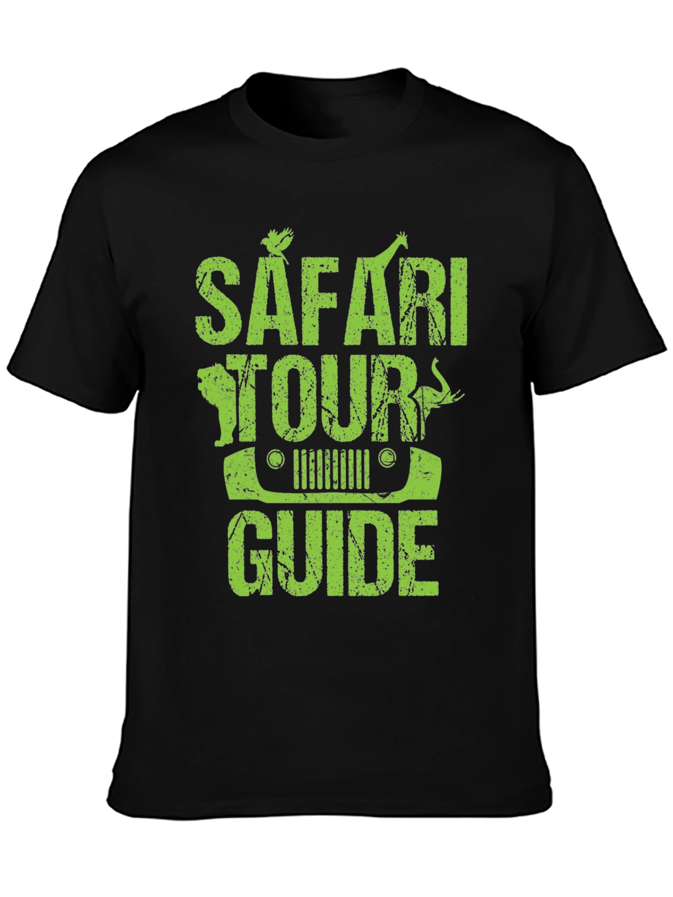 Safari Tour Guide Graphic Tee