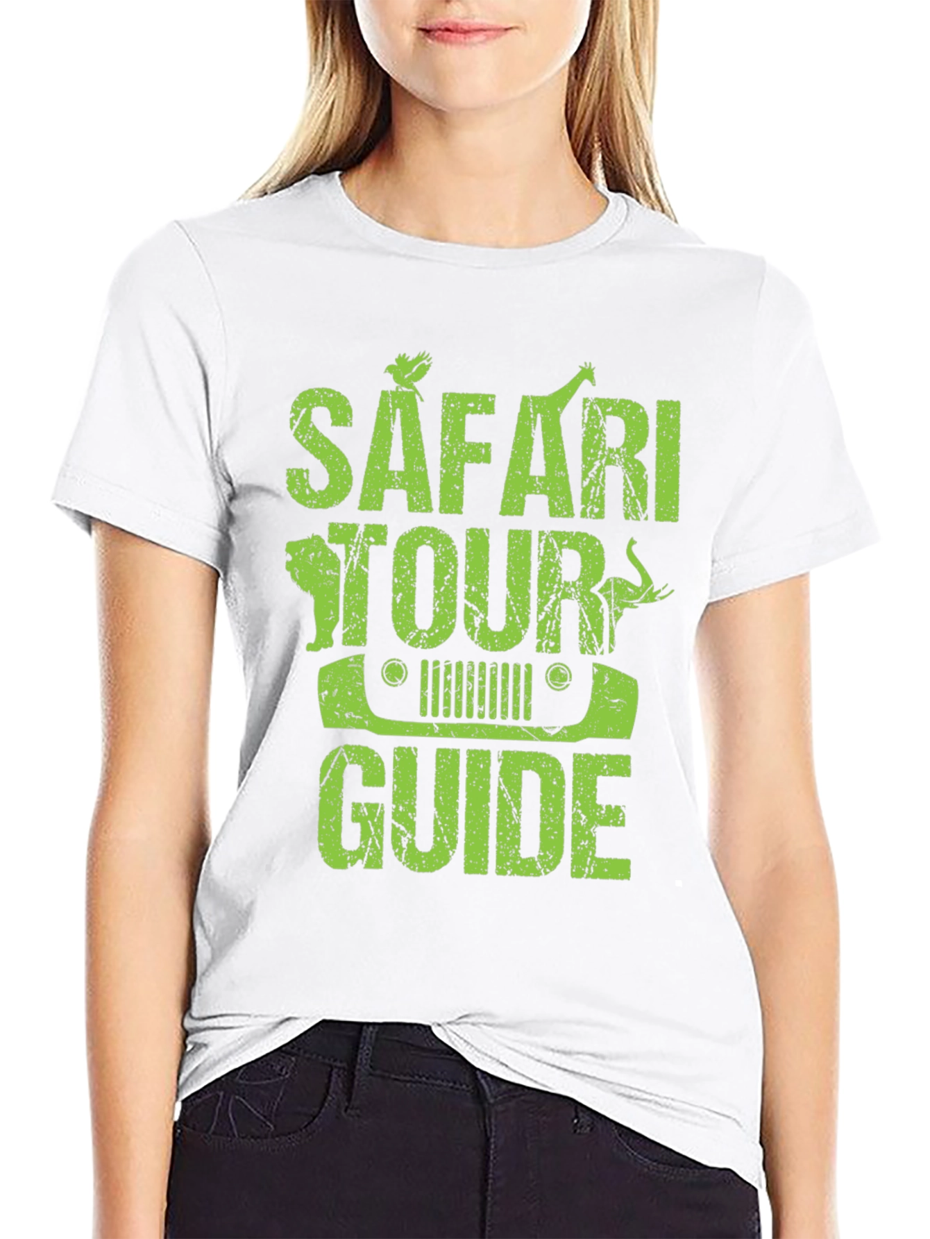 Safari Tour Guide Graphic Tee