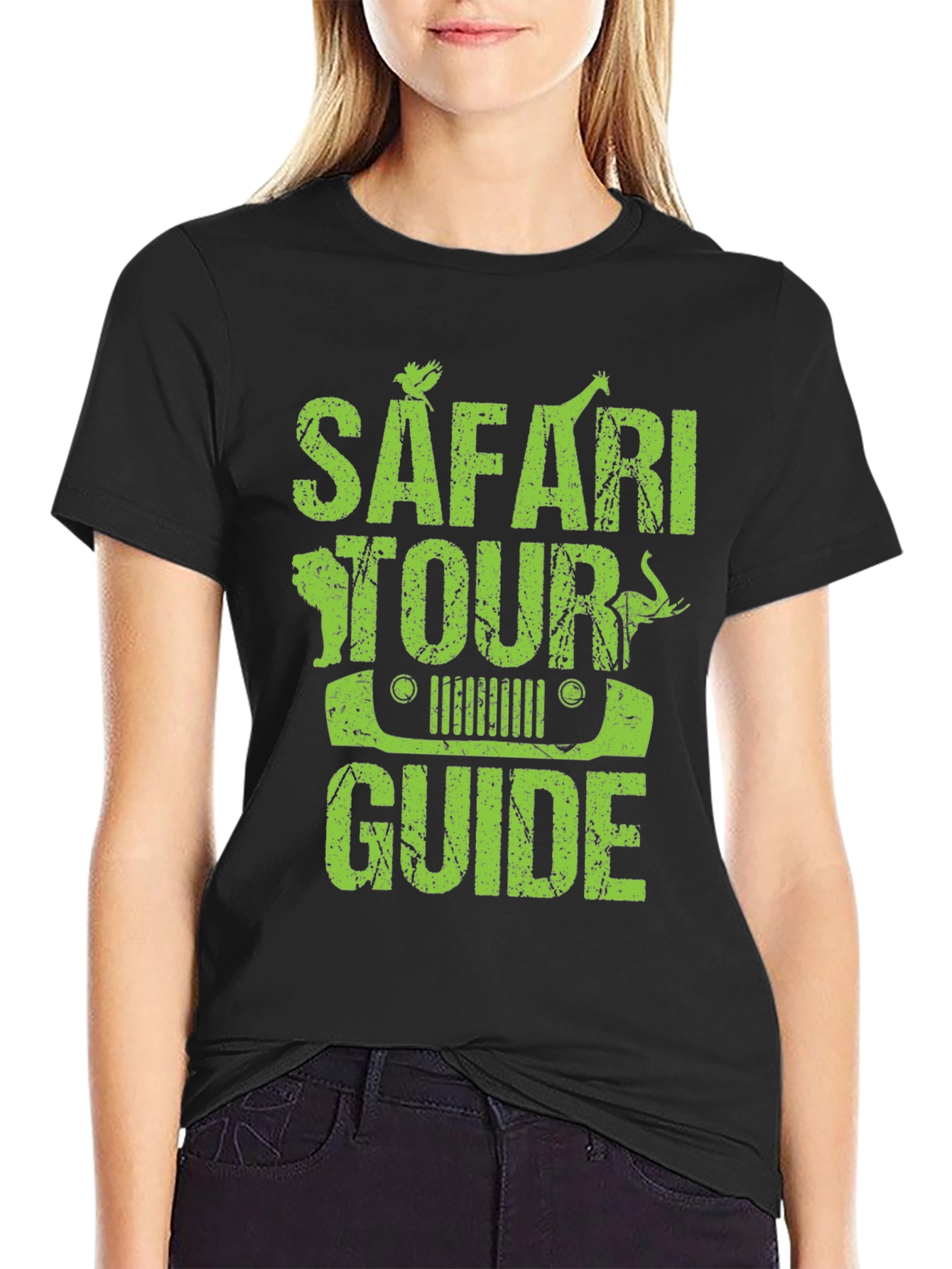 Safari Tour Guide Graphic Tee