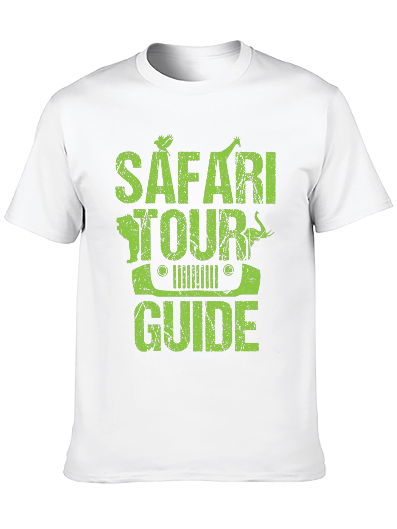 Safari Tour Guide Graphic Tee