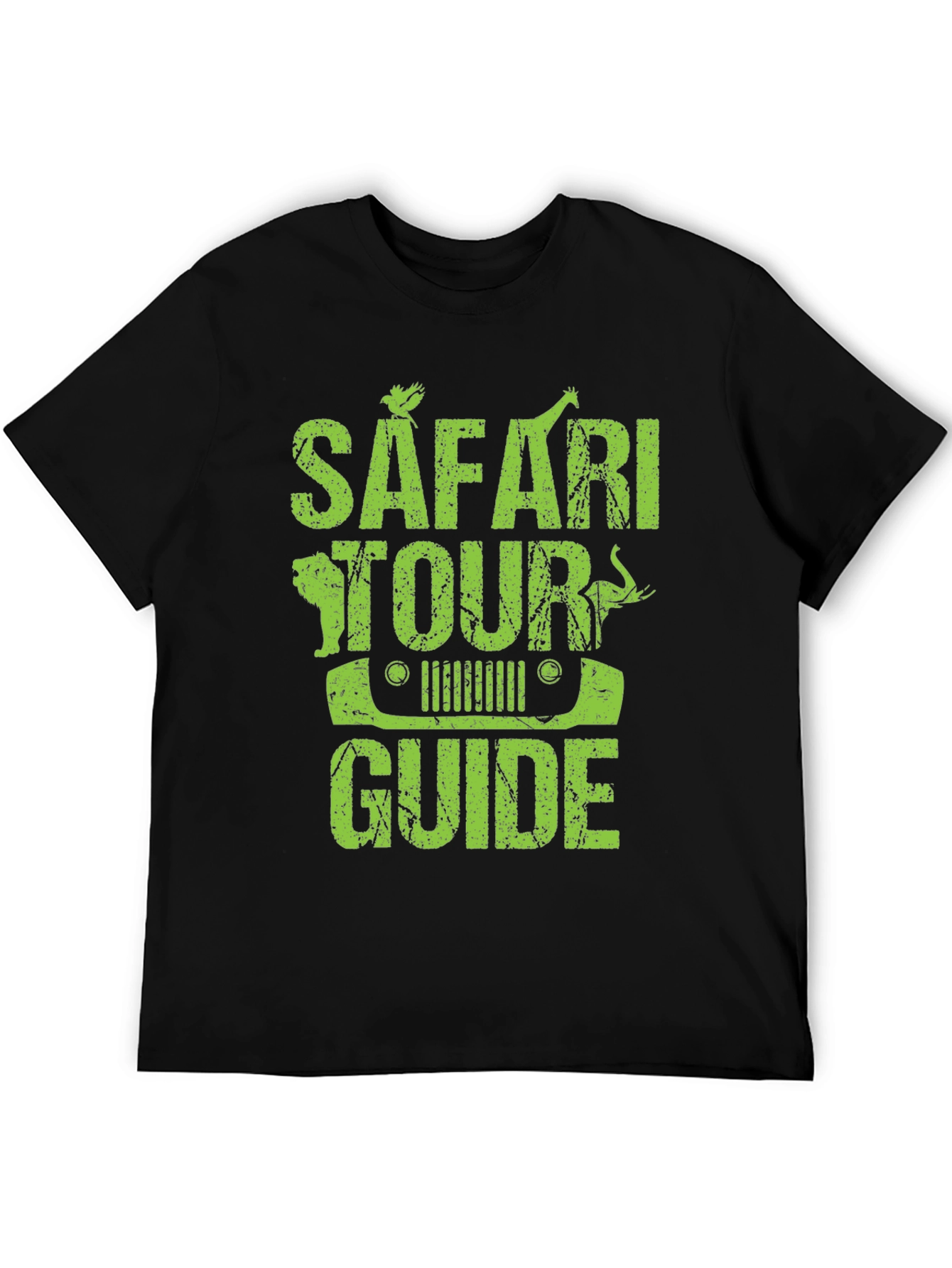 Safari Tour Guide Graphic Tee