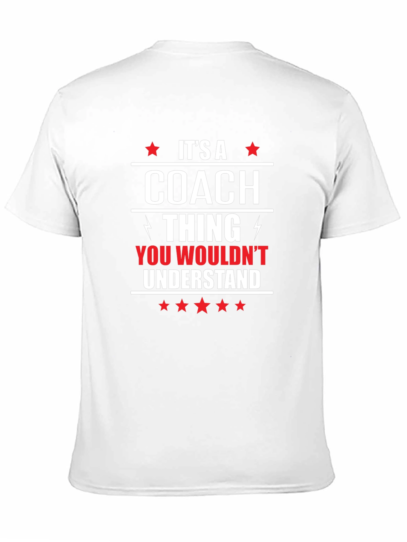 Its a Coach Thing T-Shirt