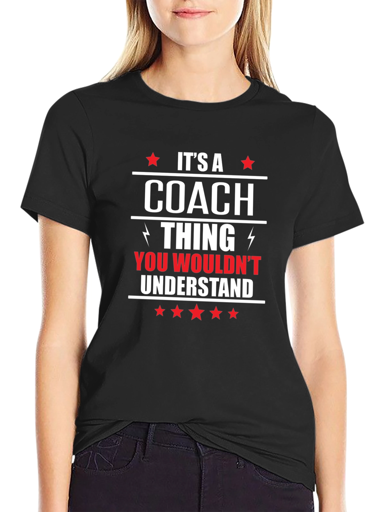 Its a Coach Thing T-Shirt
