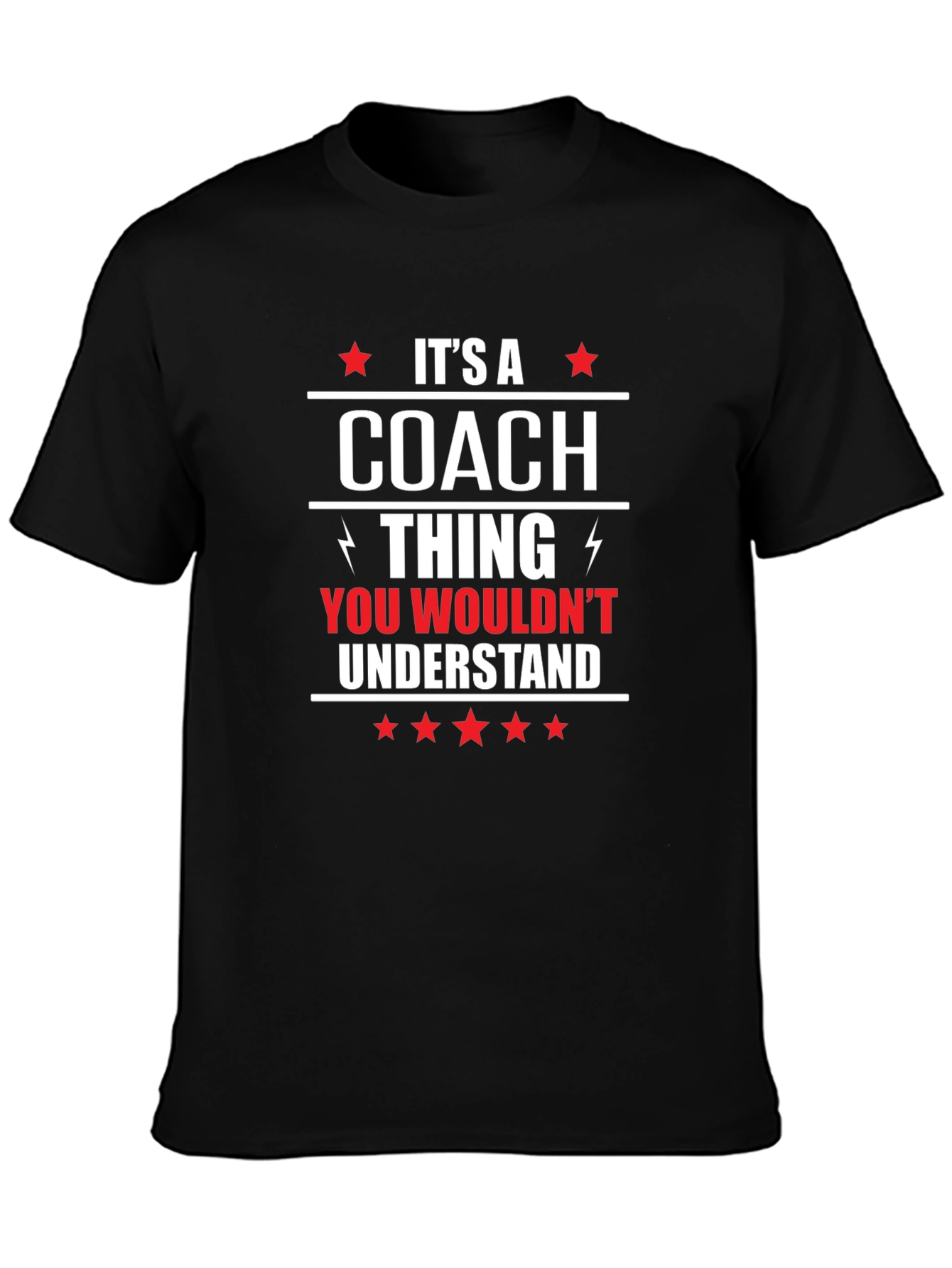 Its a Coach Thing T-Shirt
