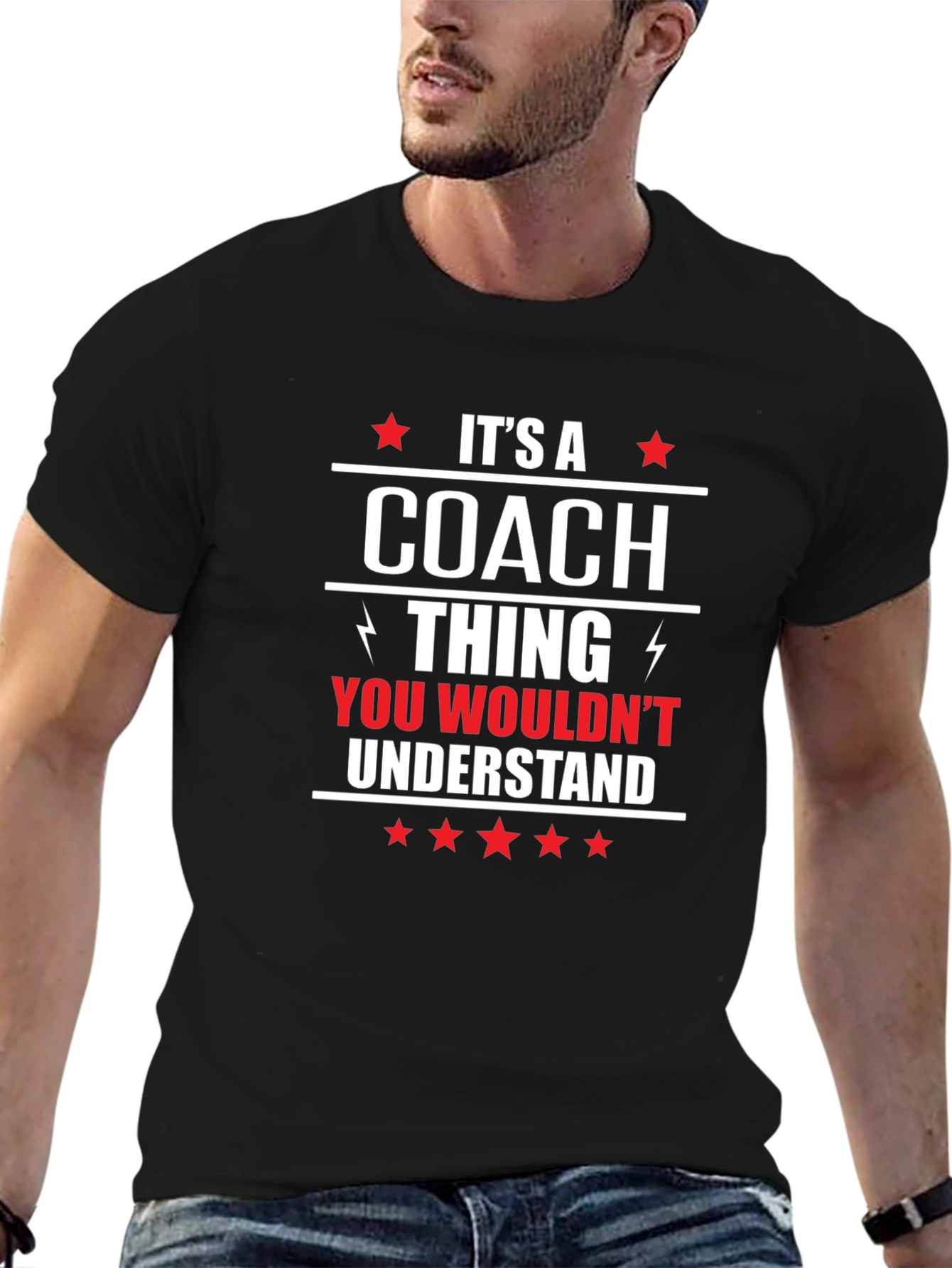 Its a Coach Thing T-Shirt