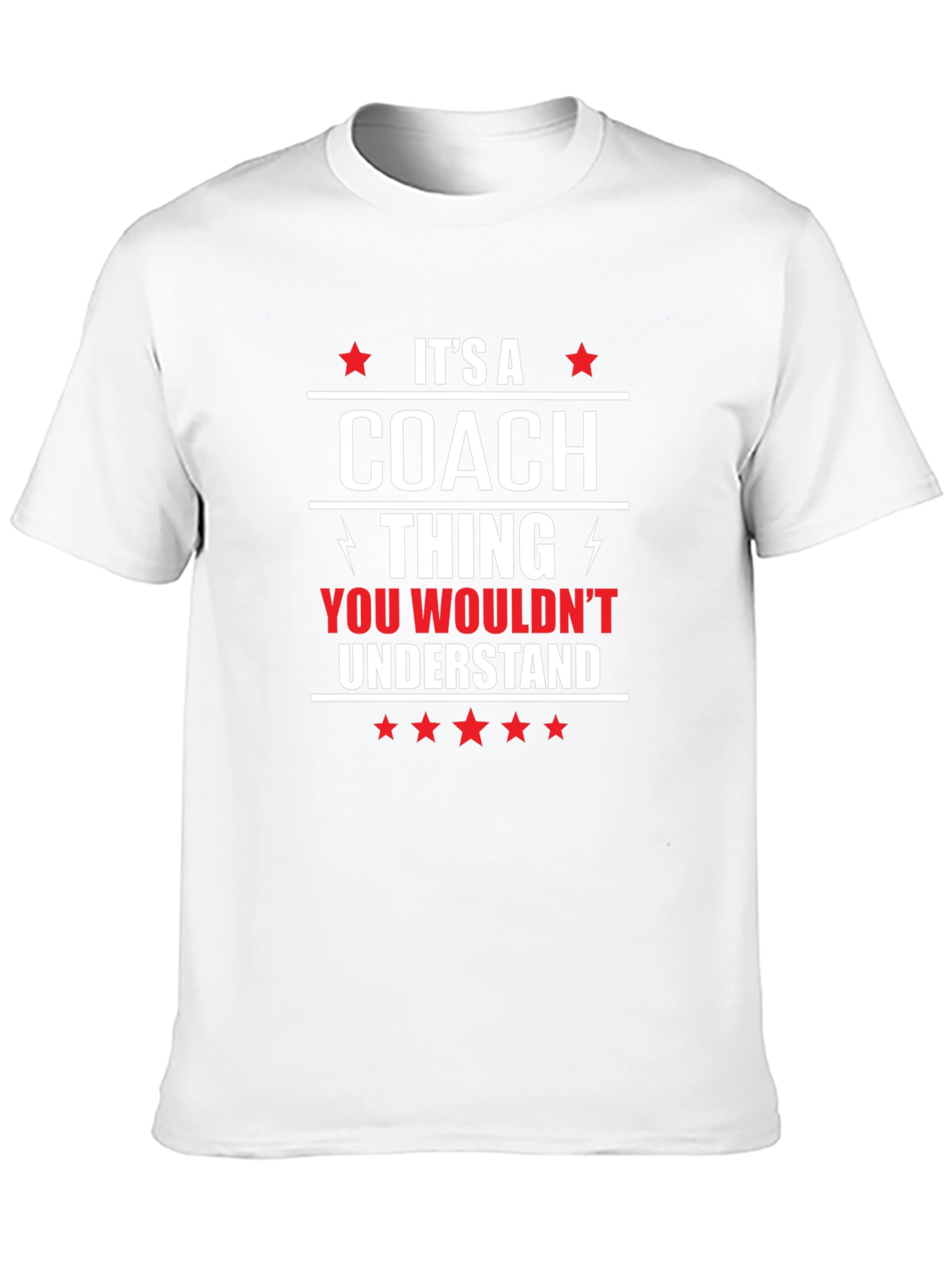 Its a Coach Thing T-Shirt