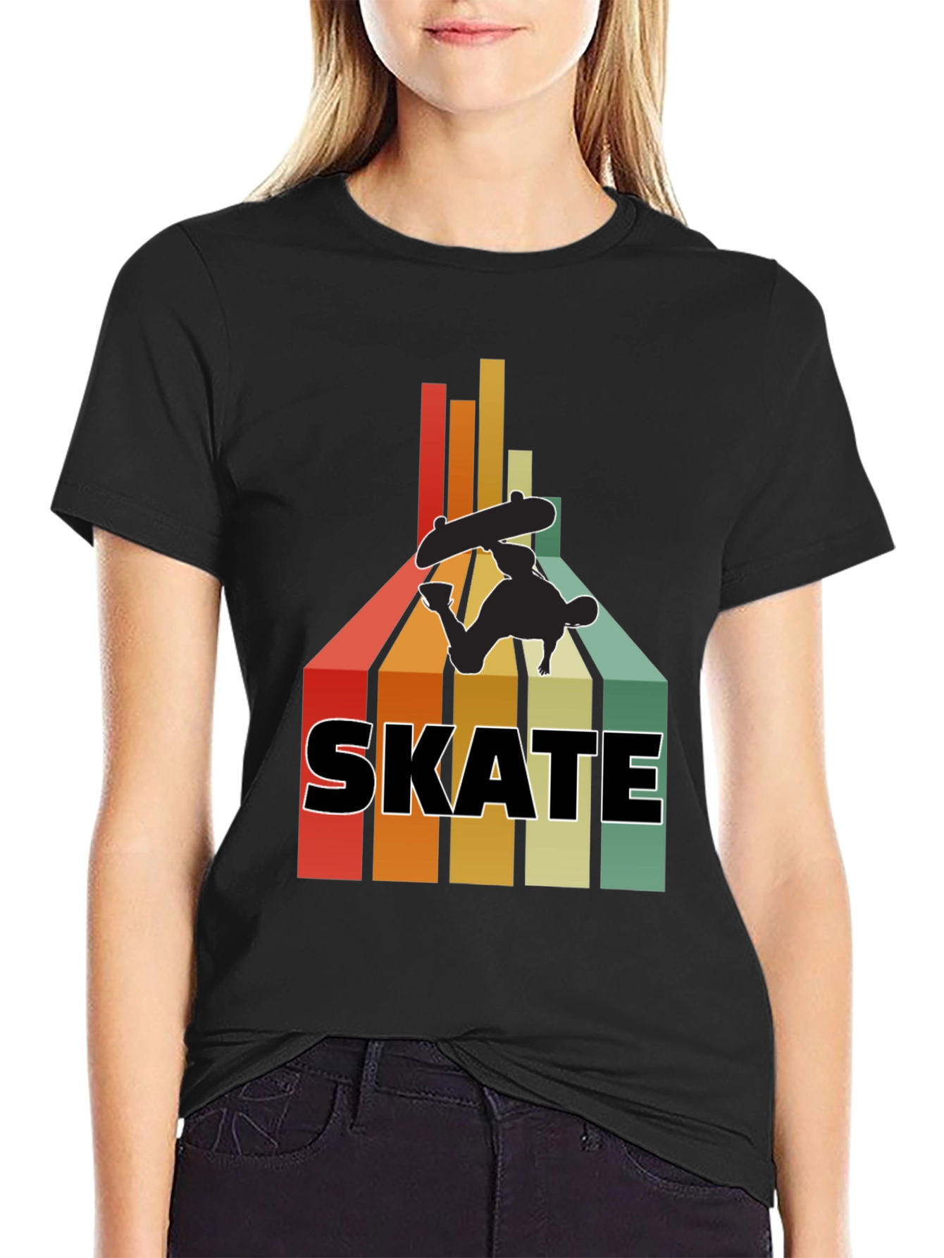 Retro Skate T-Shirt