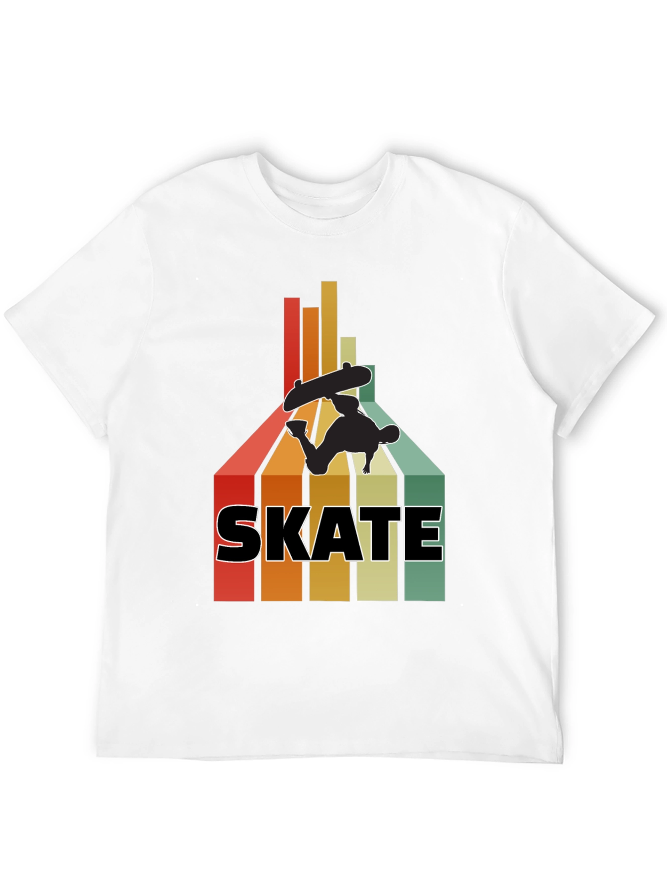 Retro Skate T-Shirt
