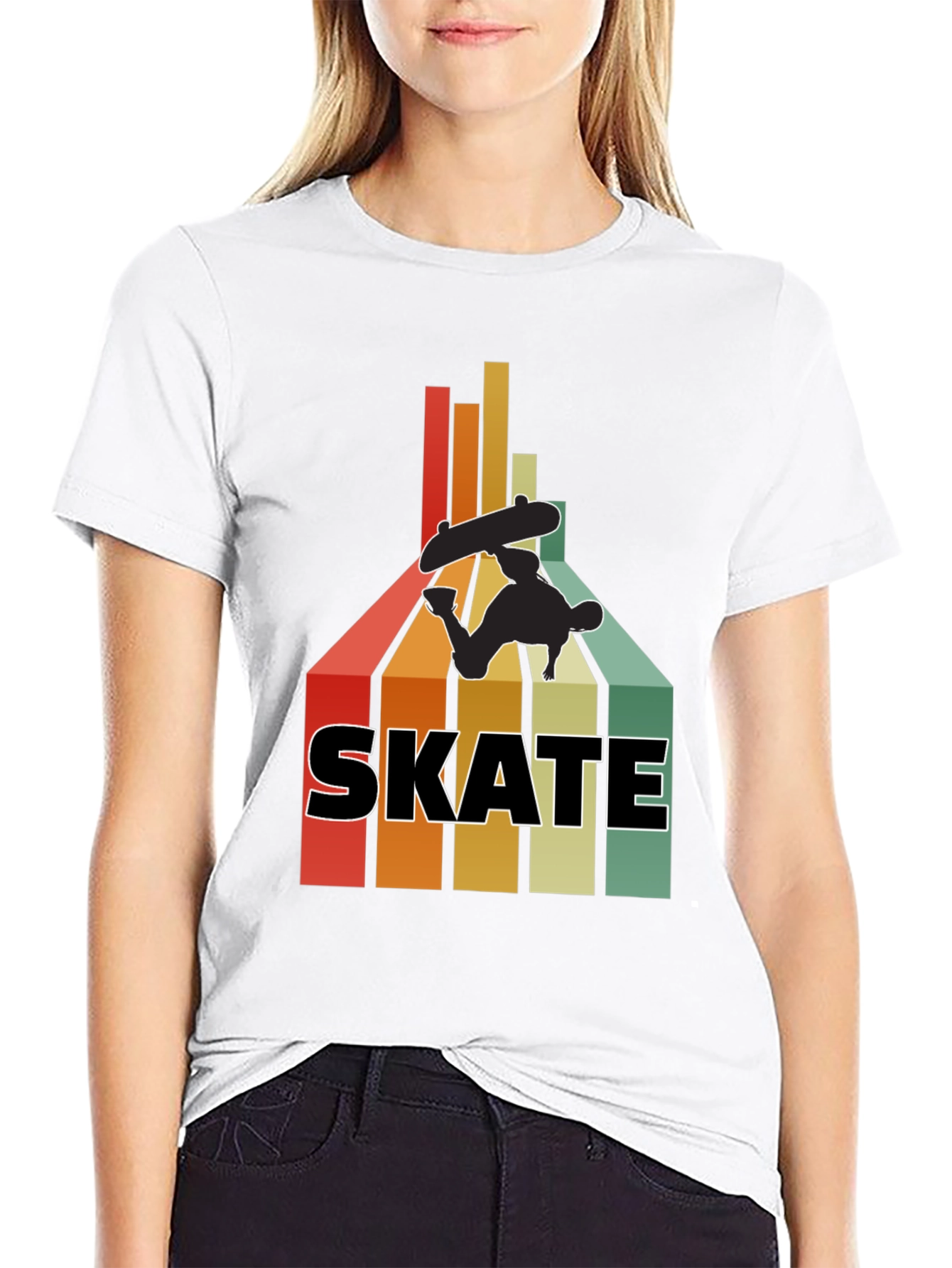 Retro Skate T-Shirt
