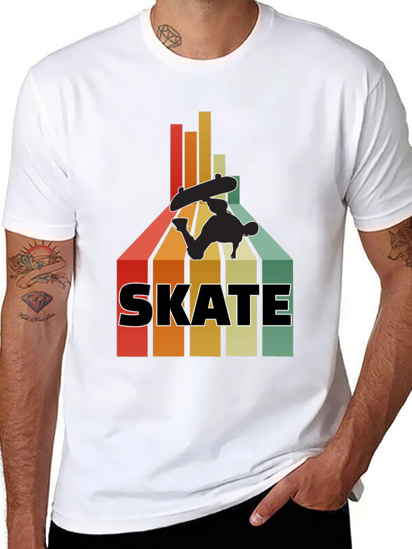 Retro Skate T-Shirt