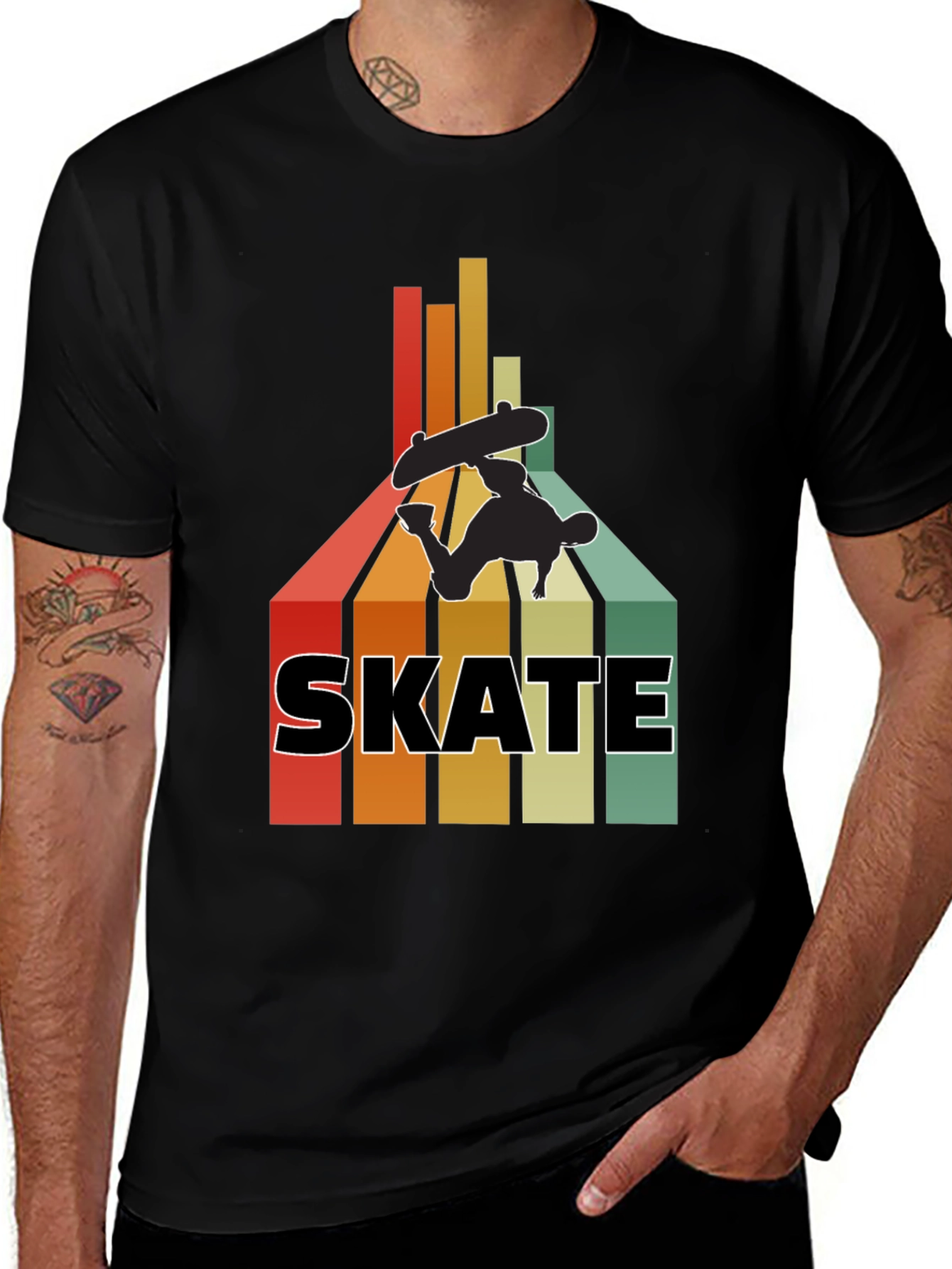 Retro Skate T-Shirt