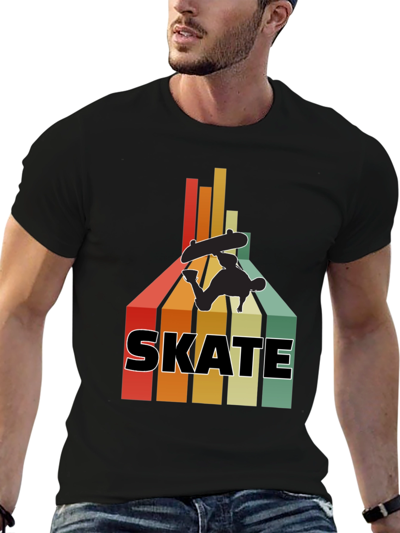 Retro Skate T-Shirt