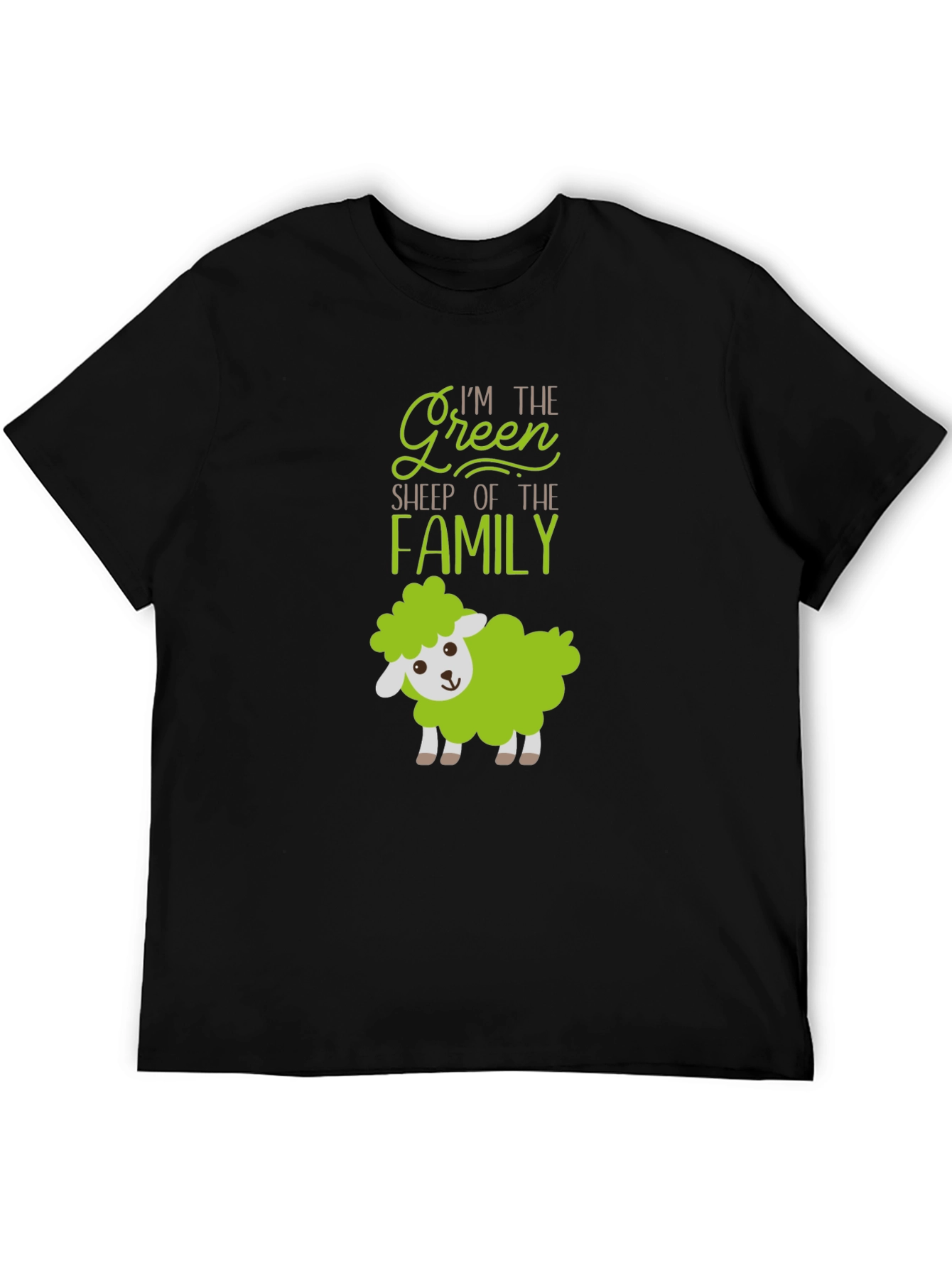 Green Sheep of the Family T-Shirt