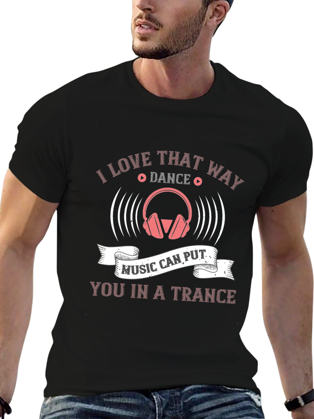 Music Trance T-Shirt - Love That Way