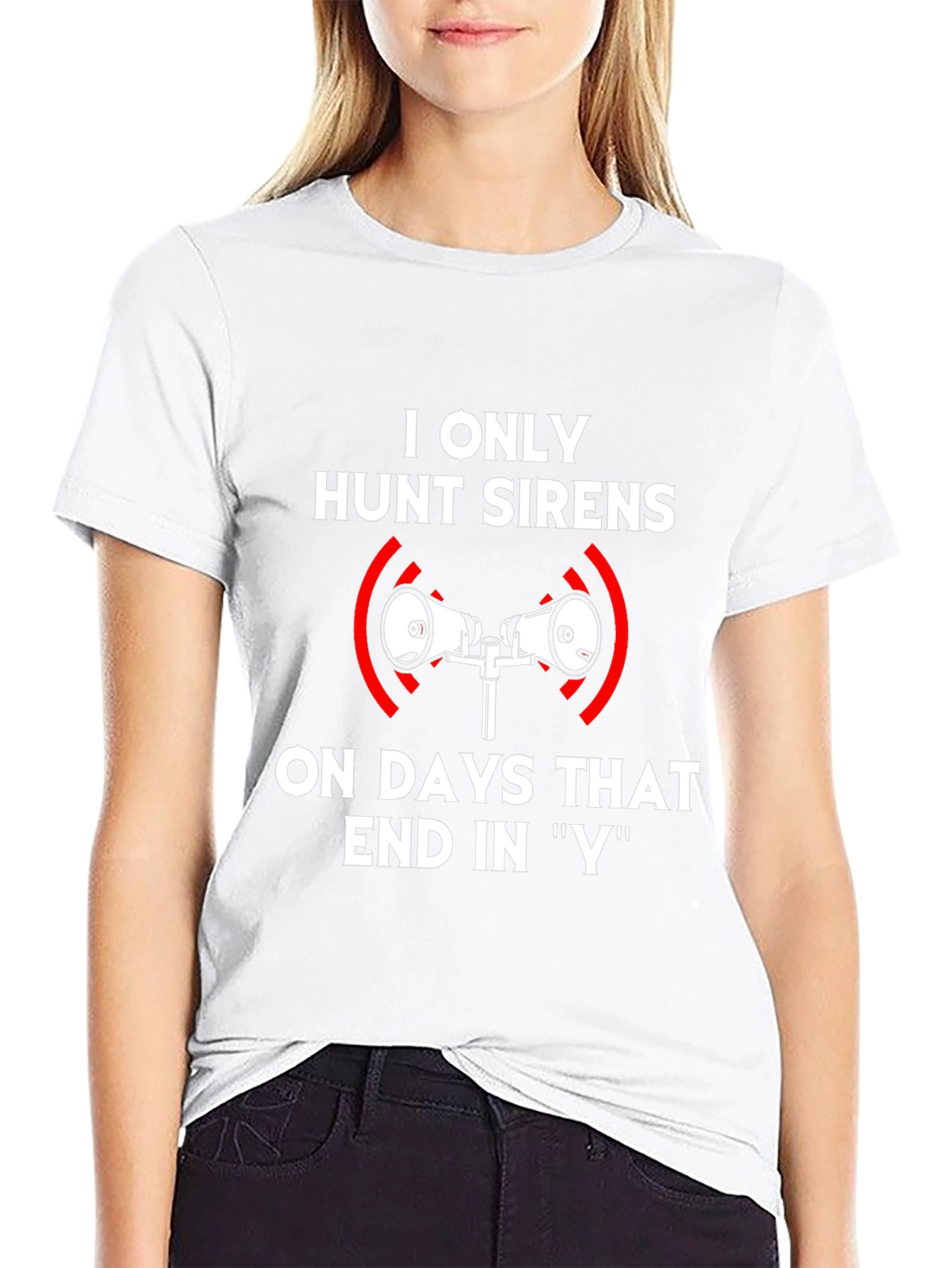 Hunt Sirens T-Shirt