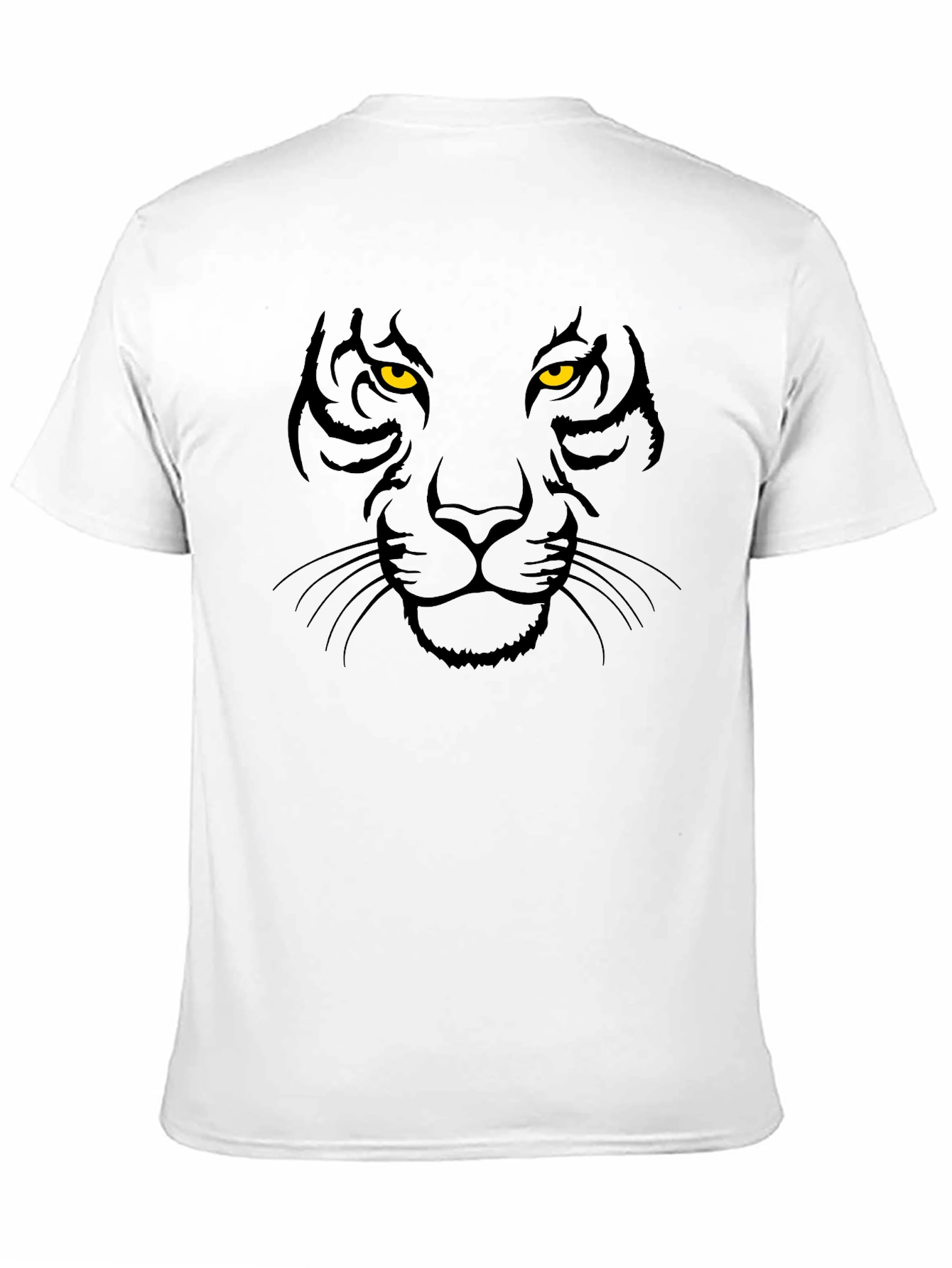 Black Panther Face Graphic Tee - Mens
