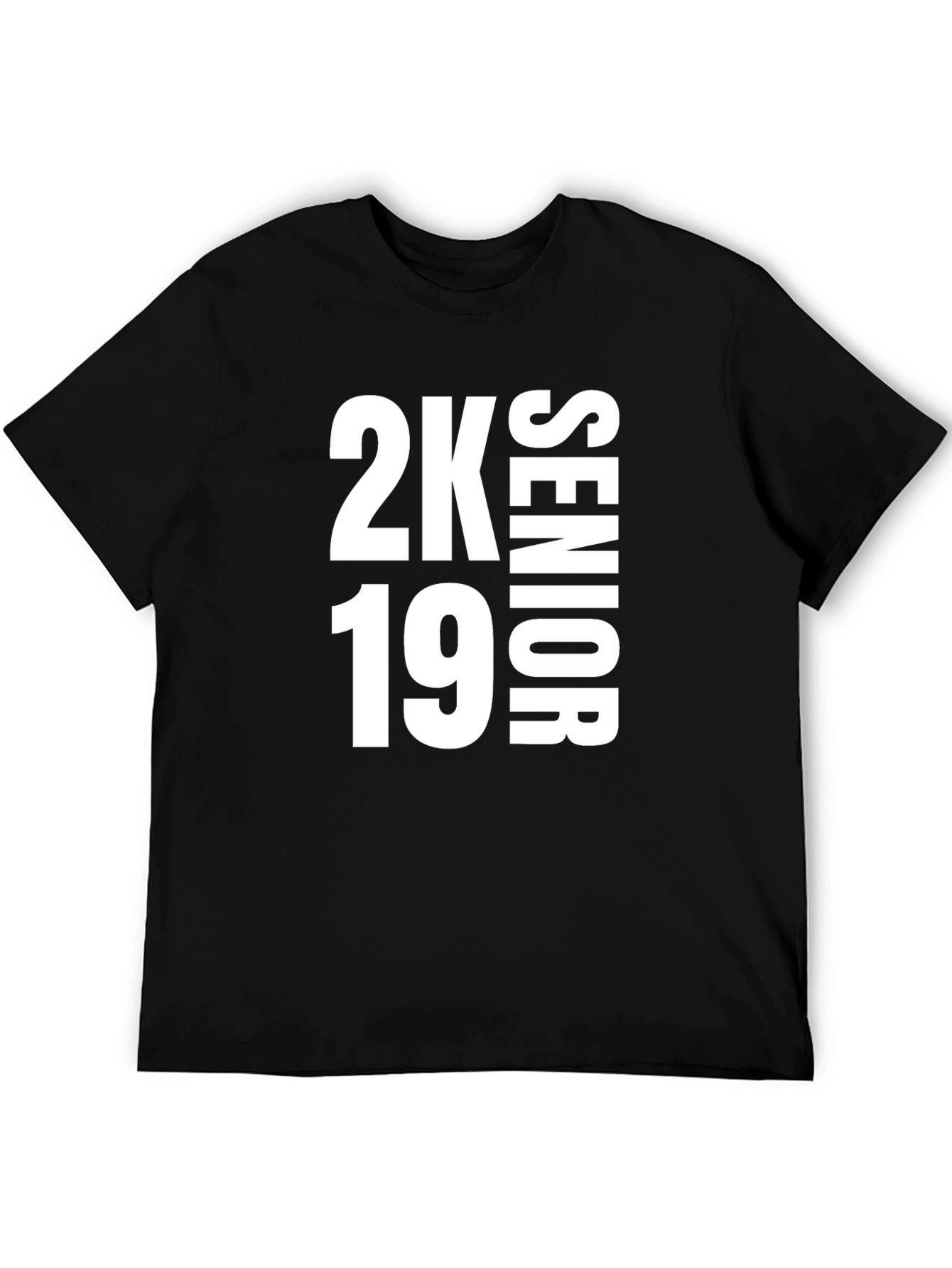 Senior 2K19 Black T-Shirt