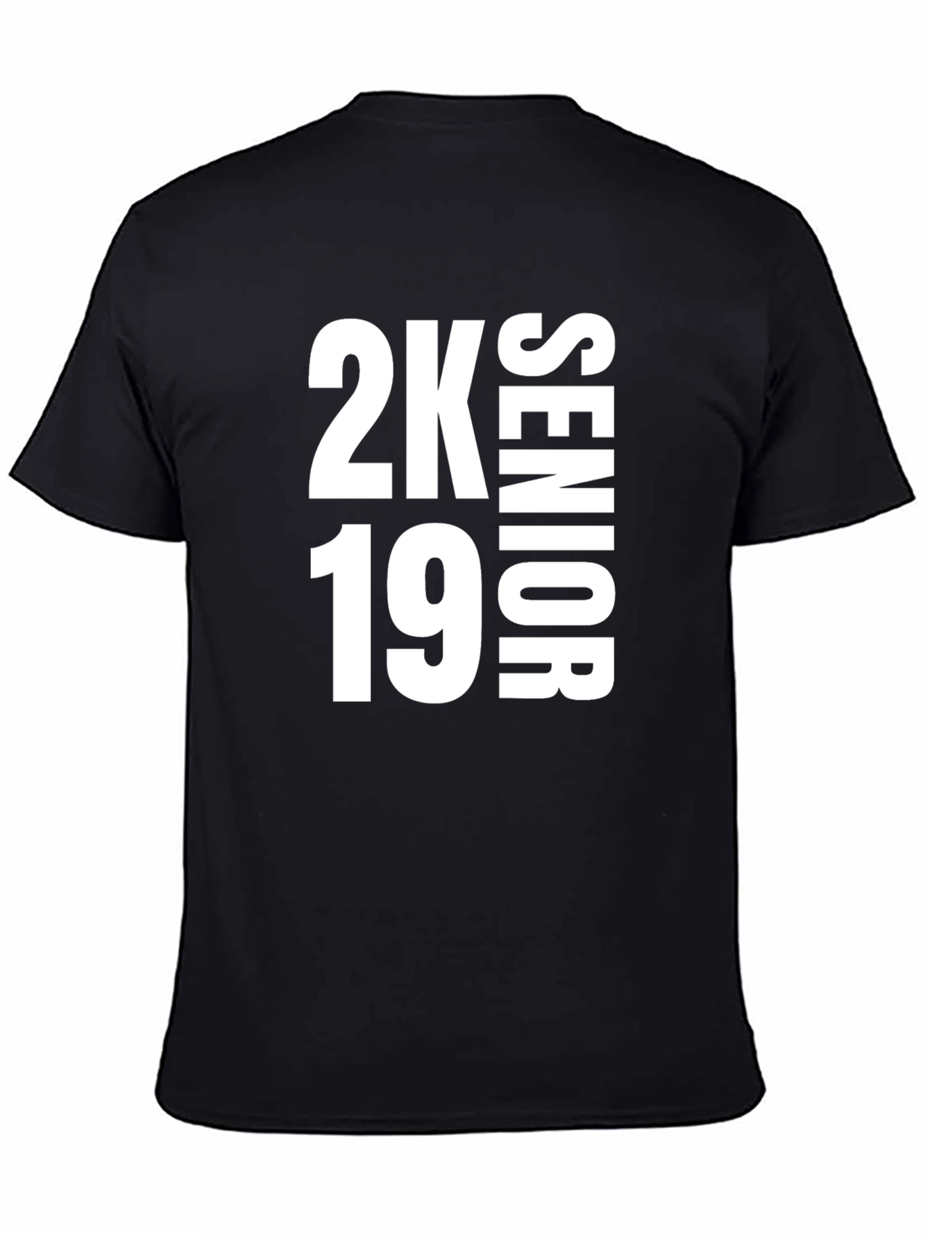 Senior 2K19 Black T-Shirt