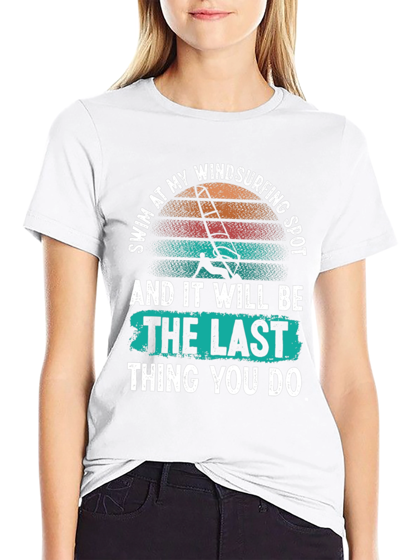 Swim at My Windsurfing Spot T-Shirt