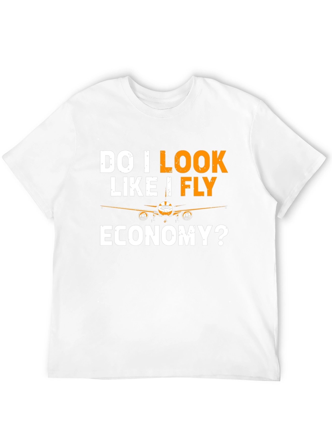 Fly Economy? Graphic Mens T-Shirt