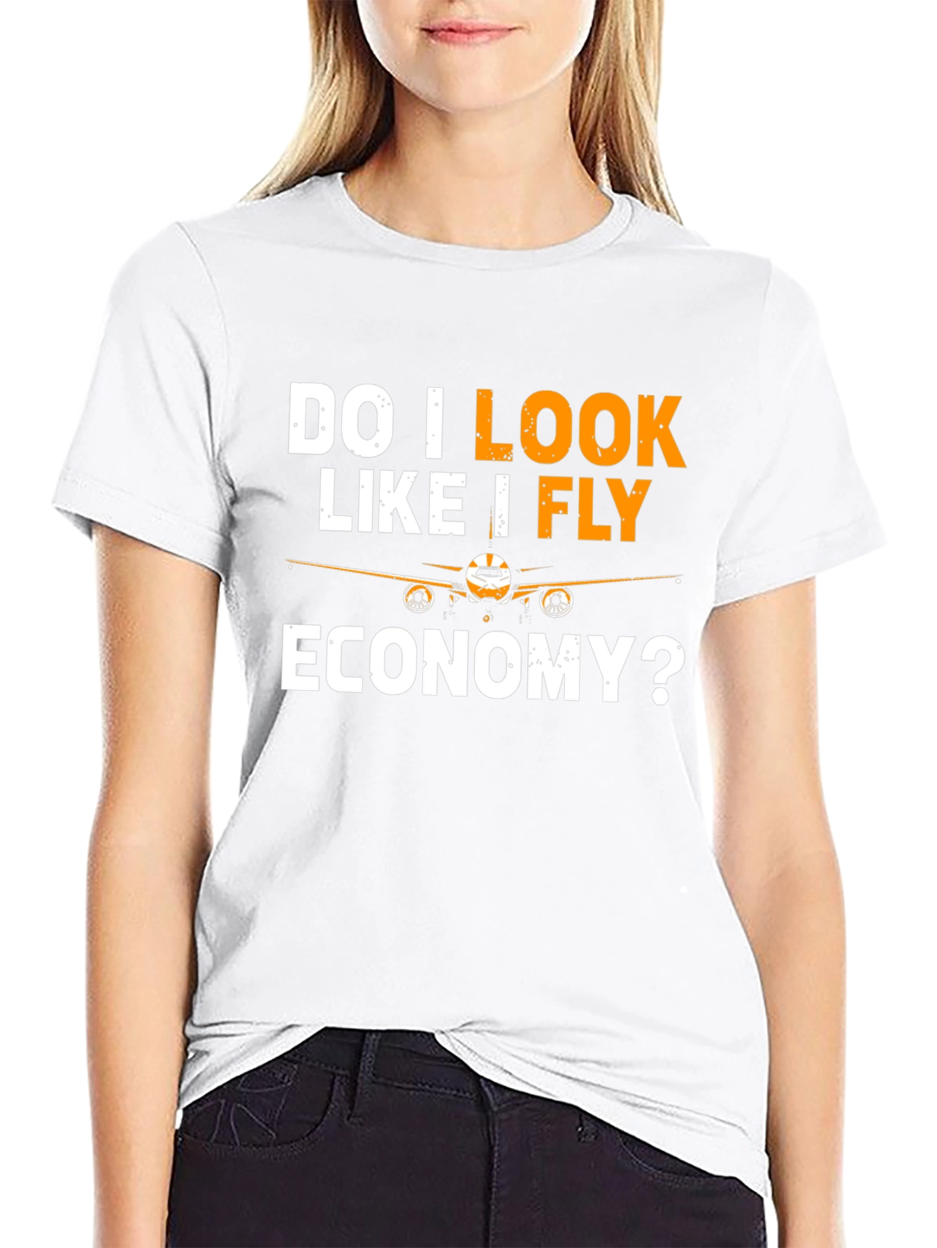 Fly Economy? Graphic Mens T-Shirt