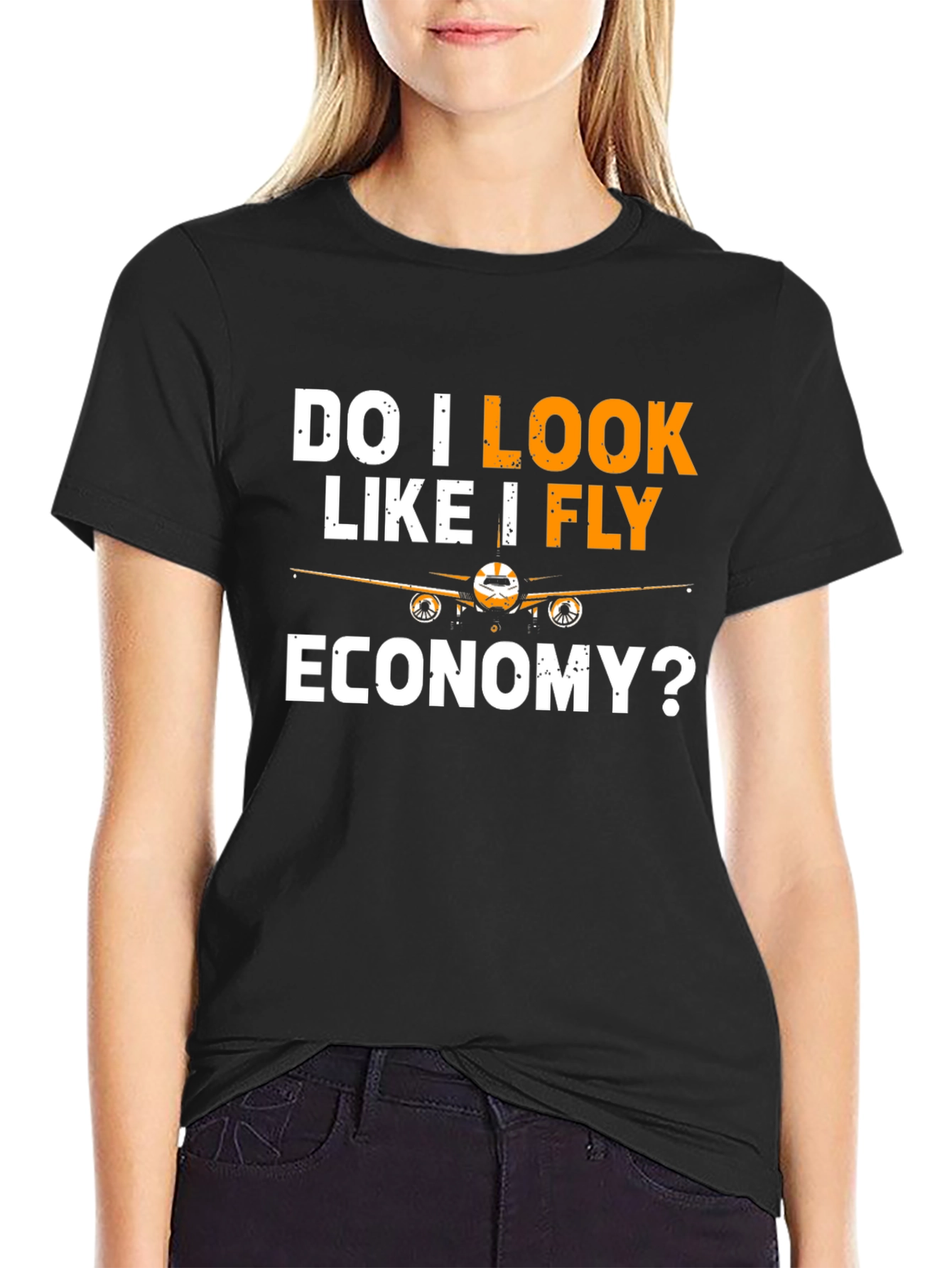Fly Economy? Graphic Mens T-Shirt