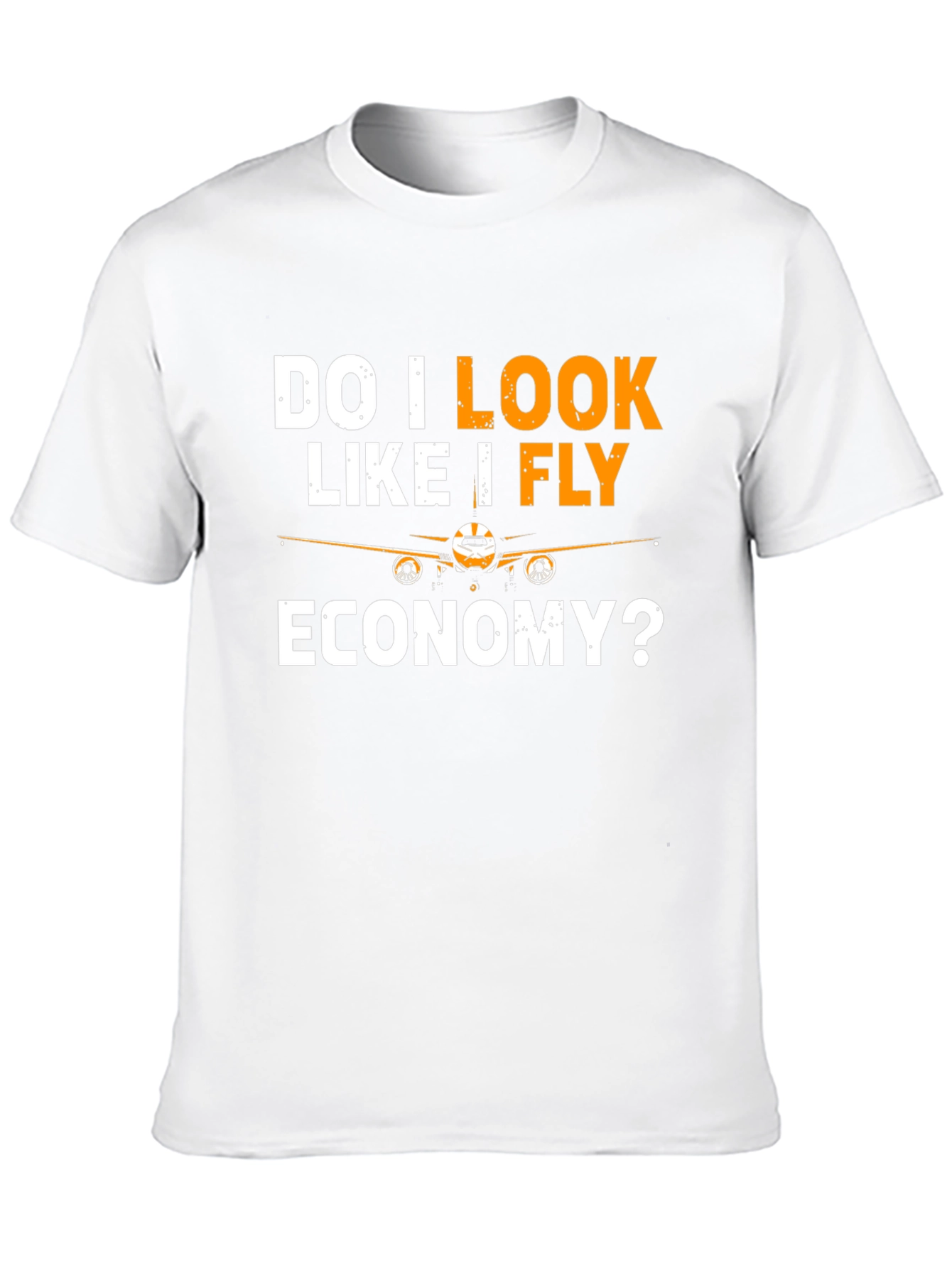 Fly Economy? Graphic Mens T-Shirt