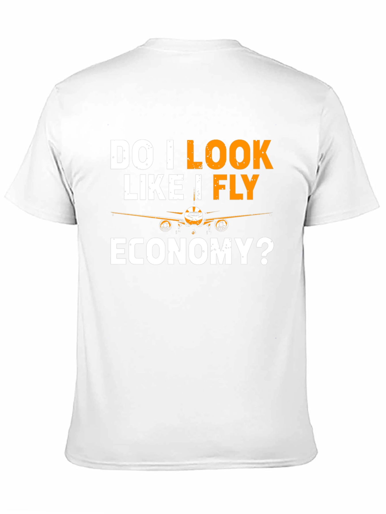 Fly Economy? Graphic Mens T-Shirt