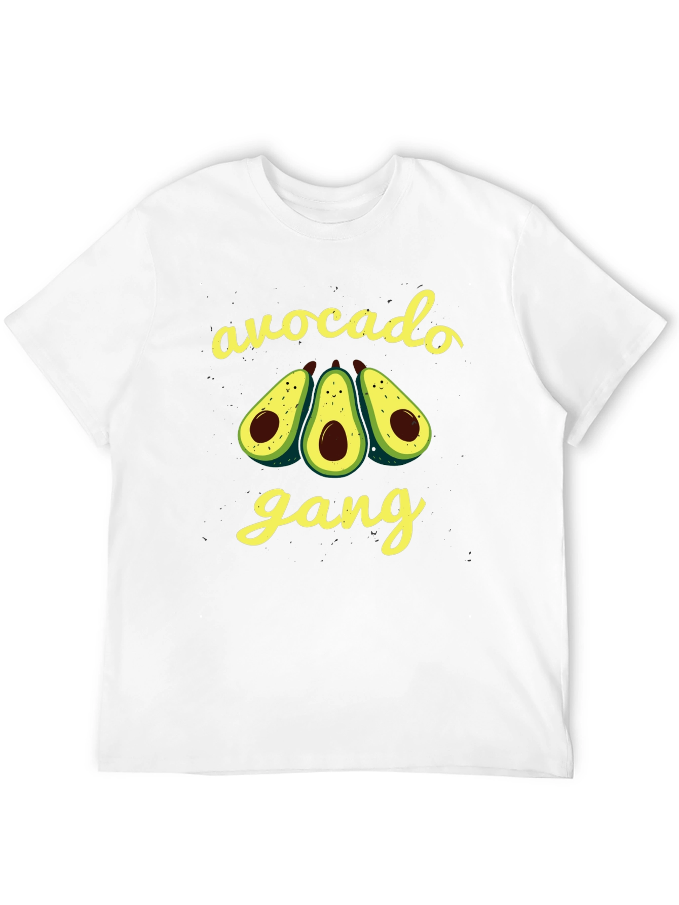 Avocado Gang Graphic Tee - Black