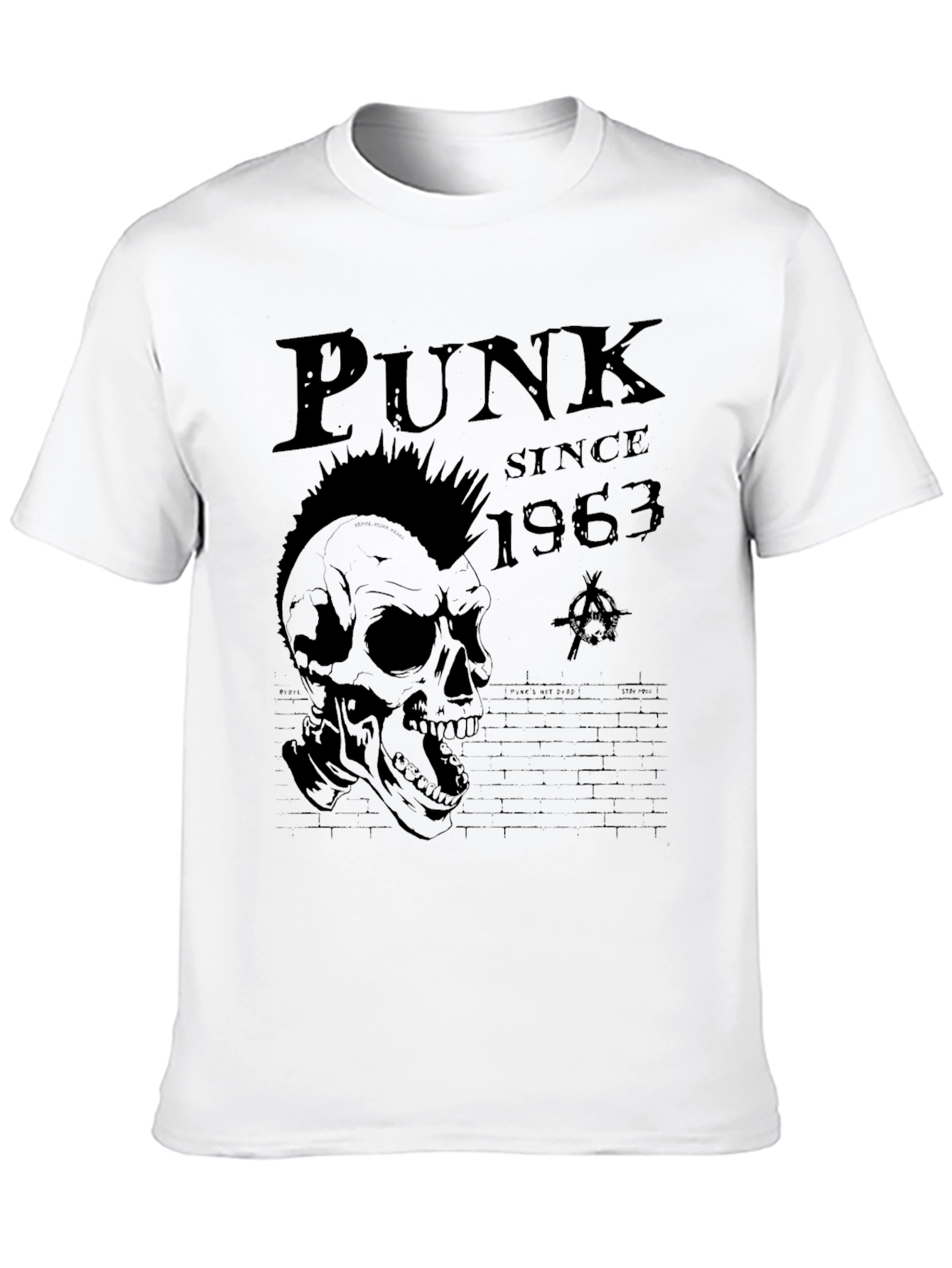 Punk Since 1963 Graphic T-Shirt