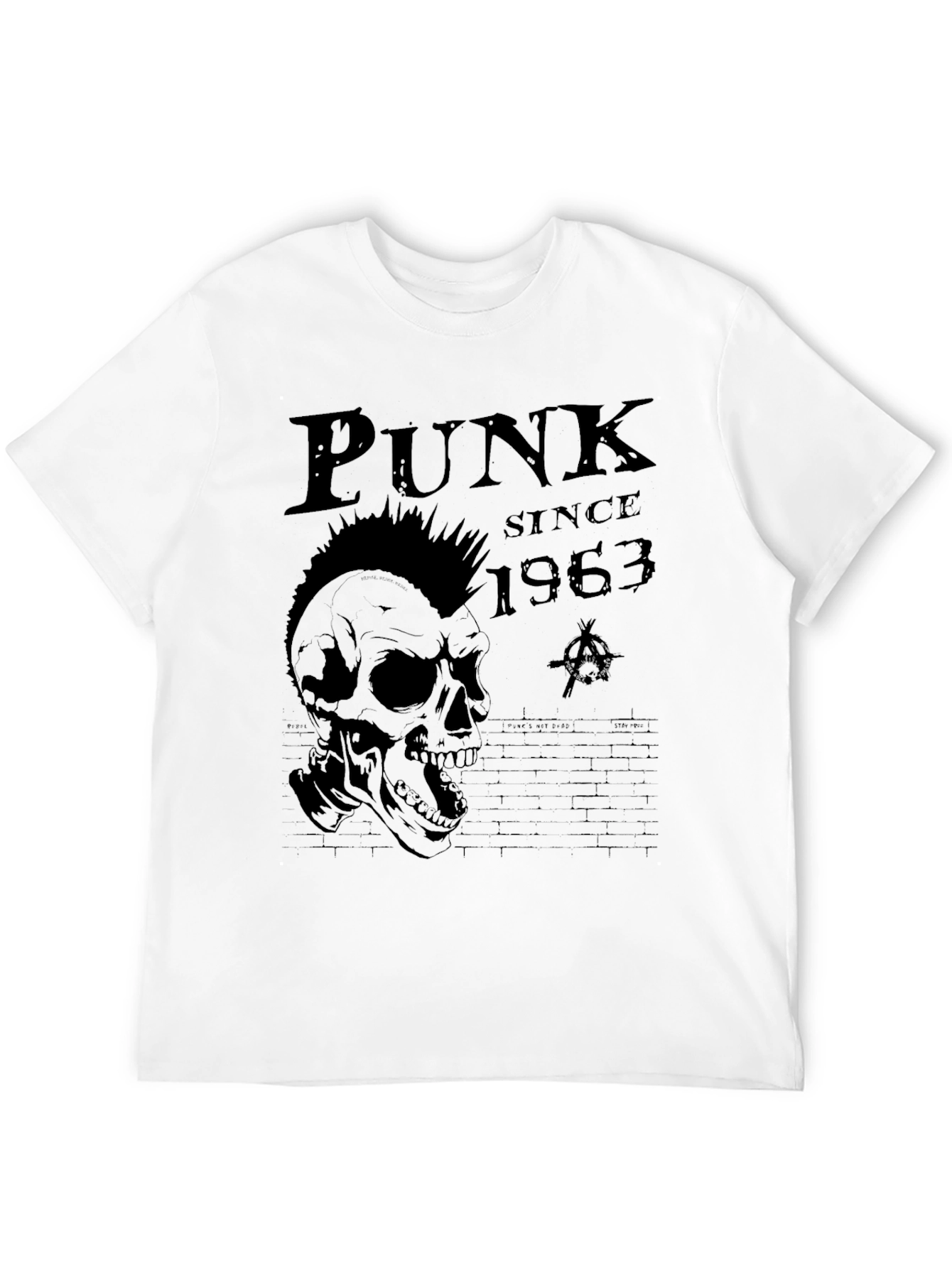 Punk Since 1963 Graphic T-Shirt
