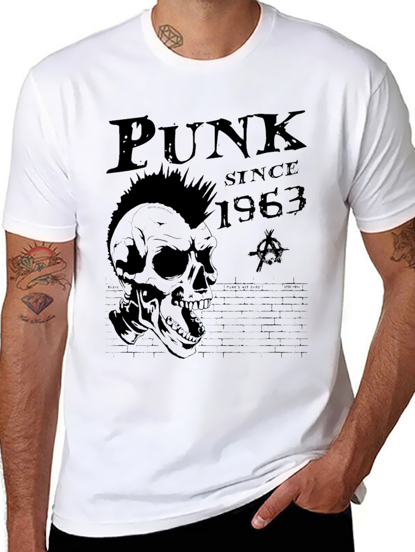 Punk Since 1963 Graphic T-Shirt