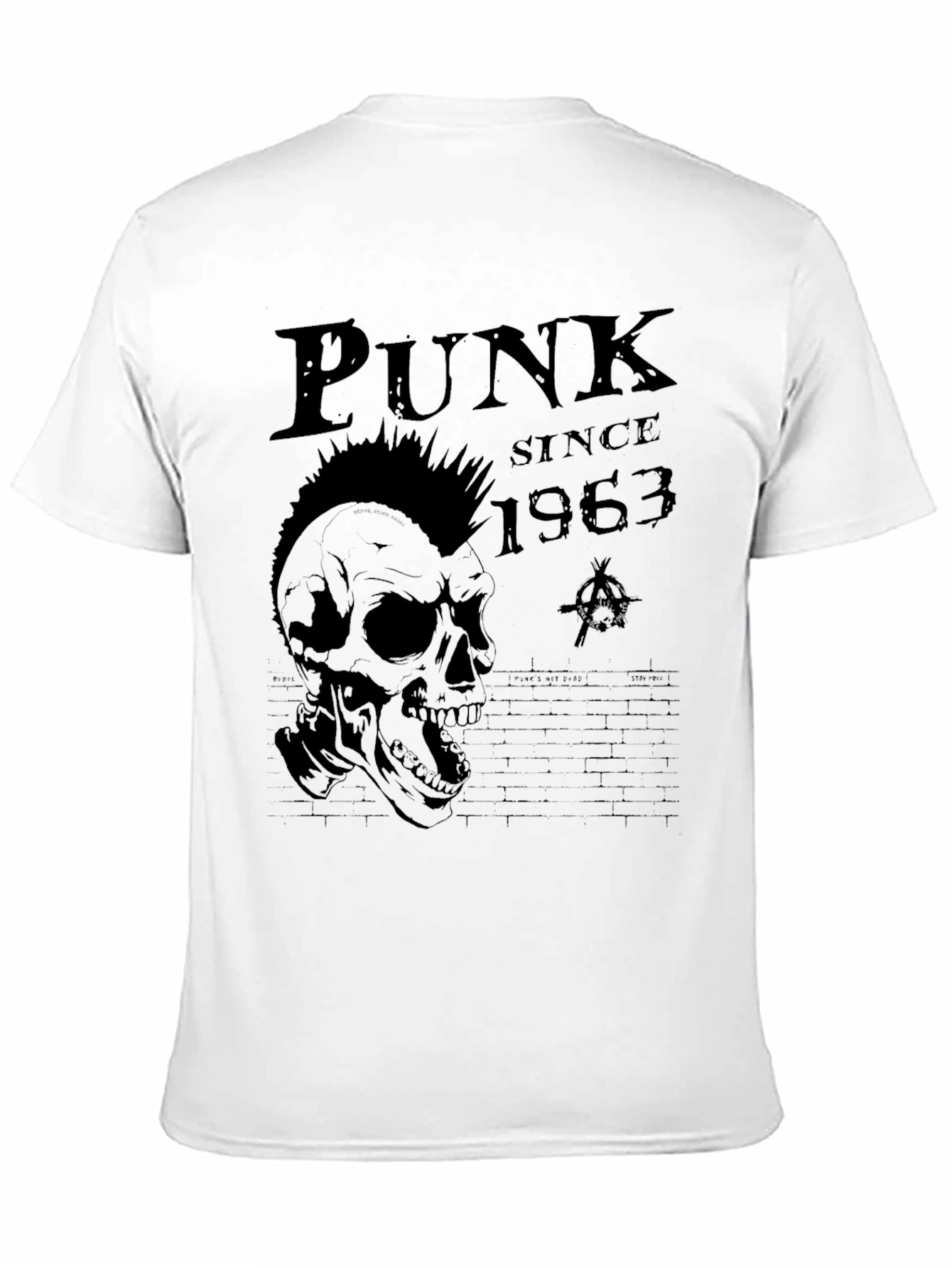 Punk Since 1963 Graphic T-Shirt