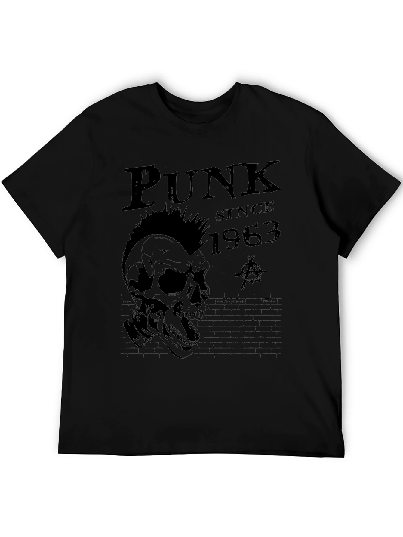 Punk Since 1963 Graphic T-Shirt