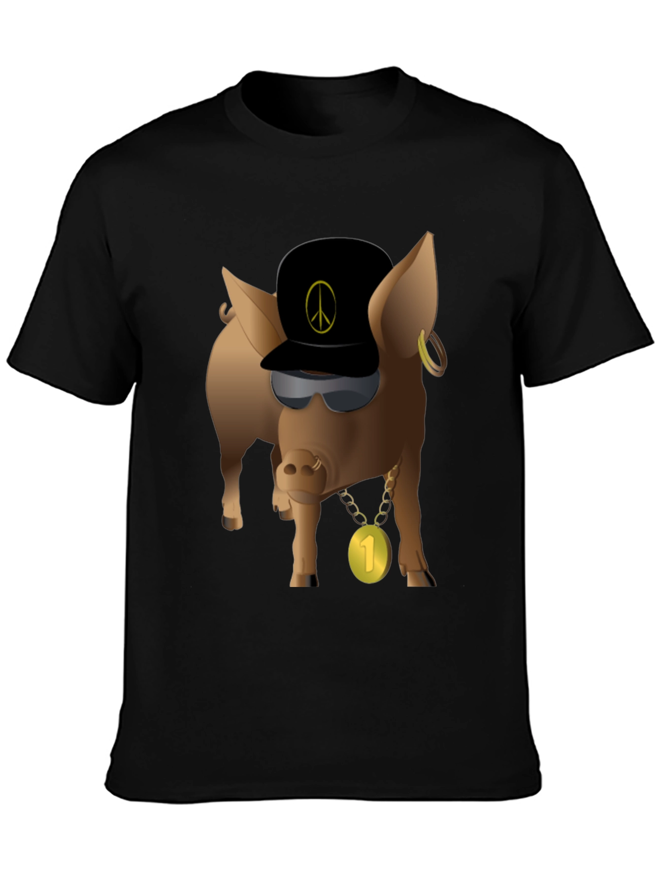 Cool Pig Graphic Tee - Number One Style