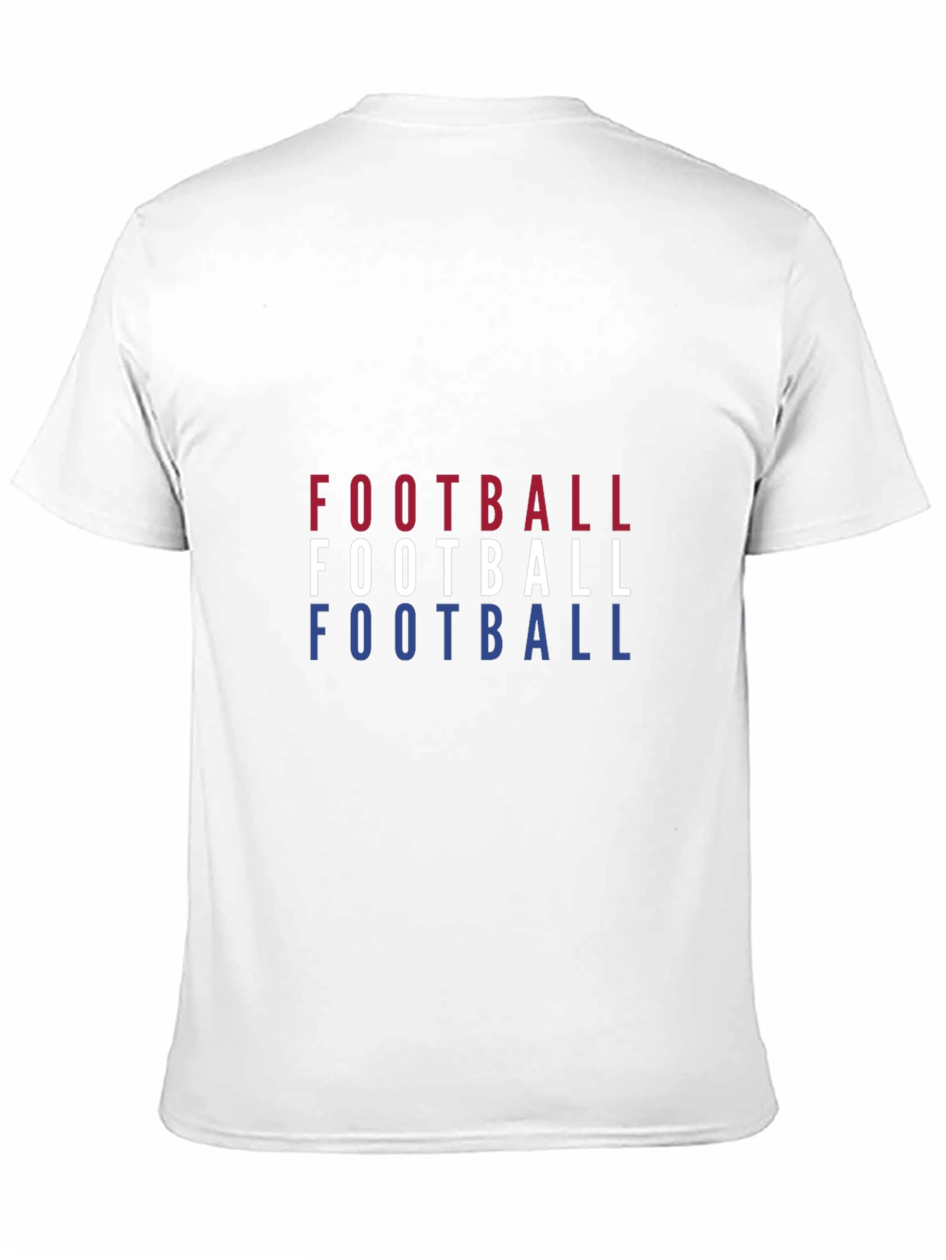 Football Graphic T-Shirt Stylish Sports Tee