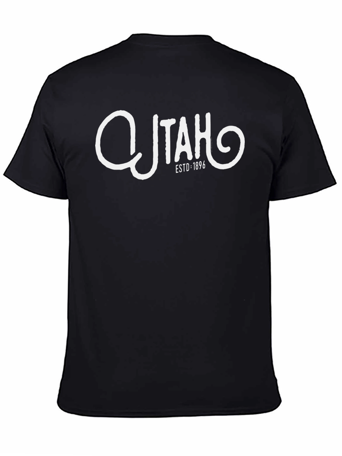 Utah ESTD 1896 Graphic Tee - Soft Cotton Blend