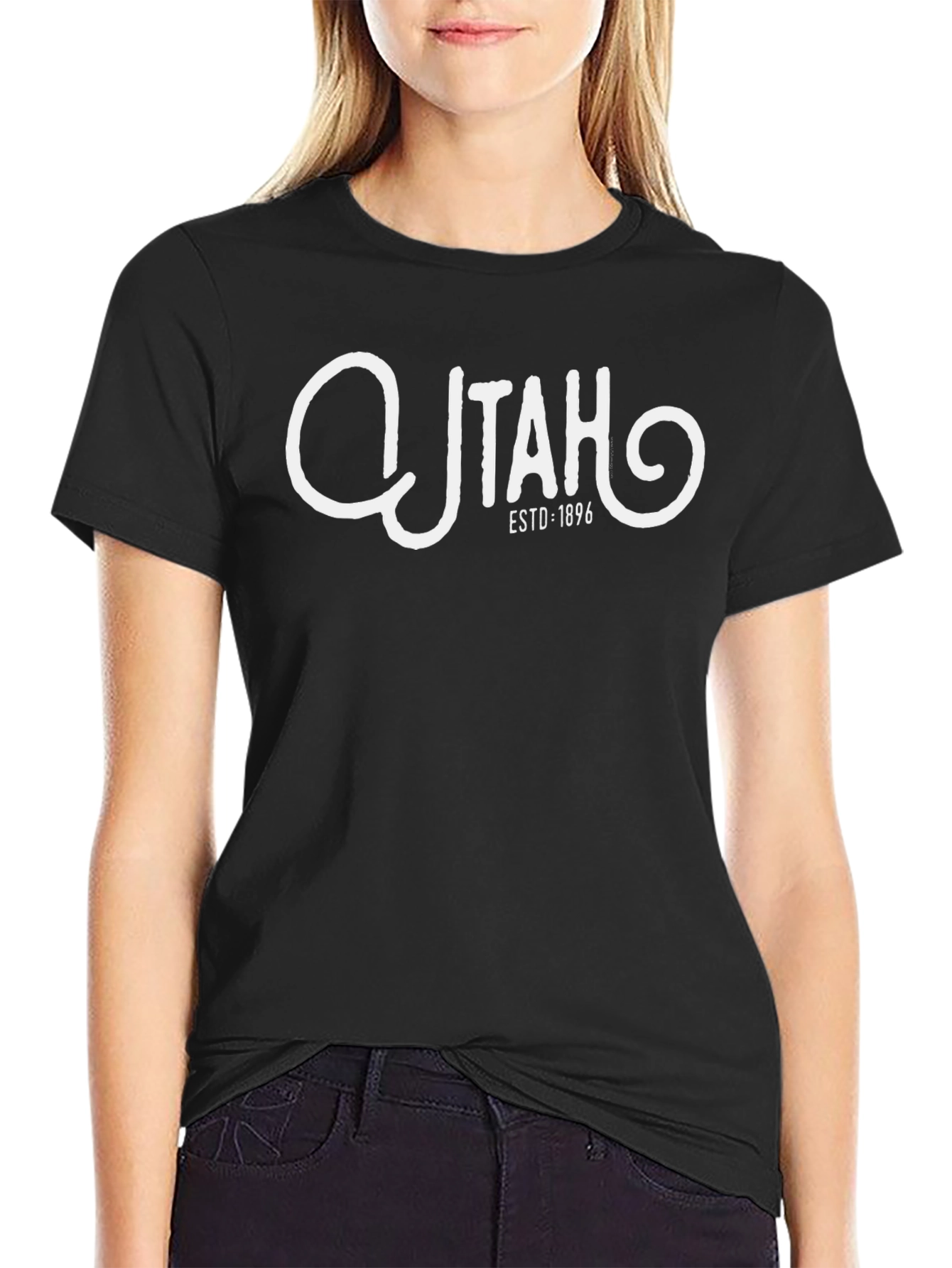 Utah ESTD 1896 Graphic Tee - Soft Cotton Blend