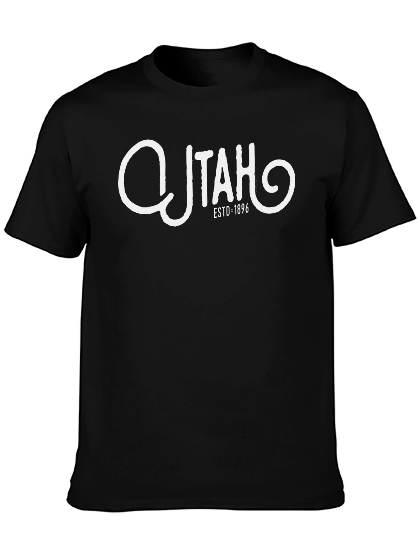 Utah ESTD 1896 Graphic Tee - Soft Cotton Blend