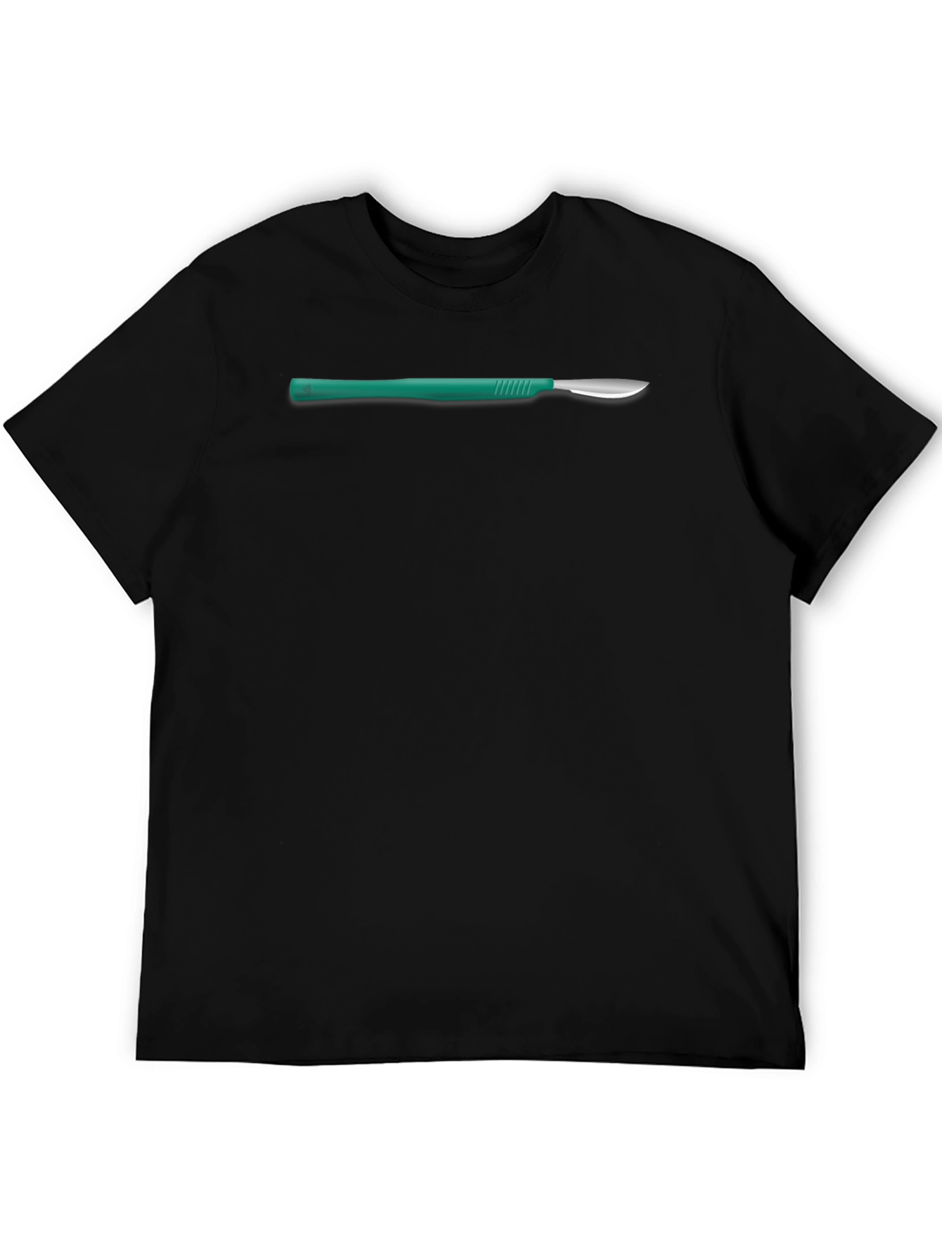 Surgeons Scalpel Tee - Medical Precision