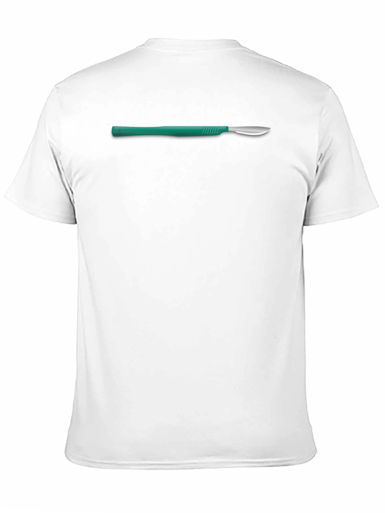 Surgeons Scalpel Tee - Medical Precision