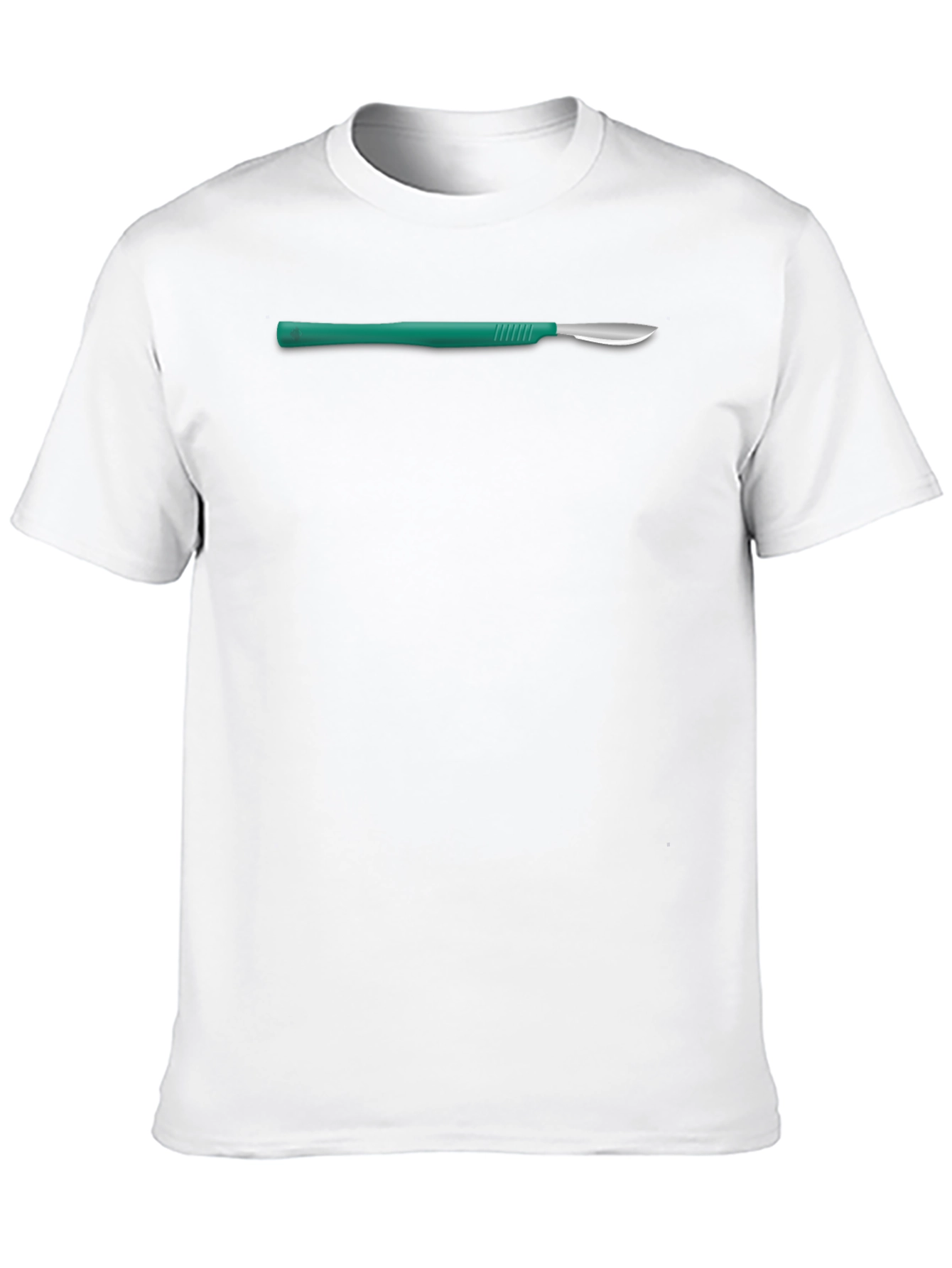 Surgeons Scalpel Tee - Medical Precision