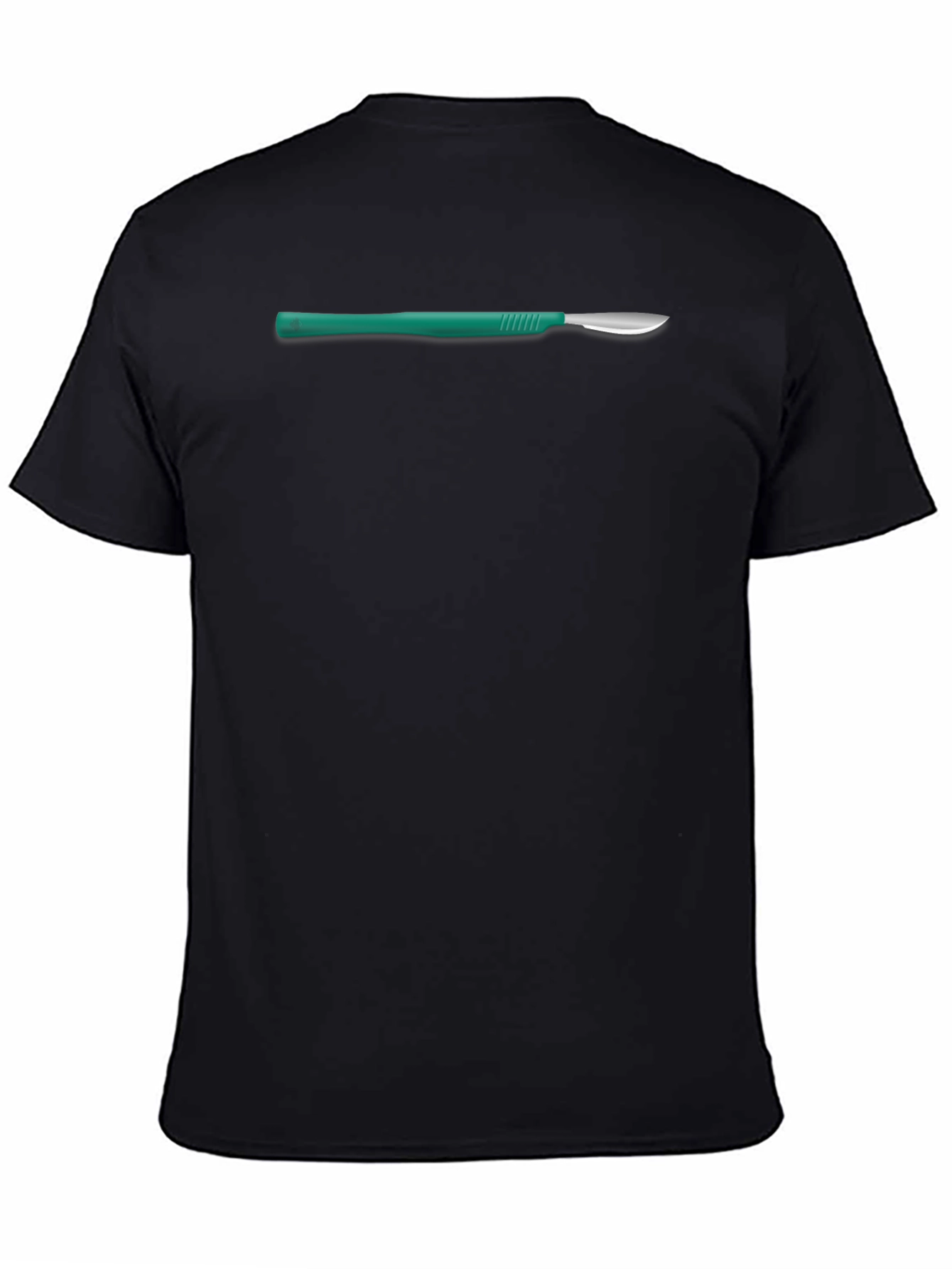 Surgeons Scalpel Tee - Medical Precision