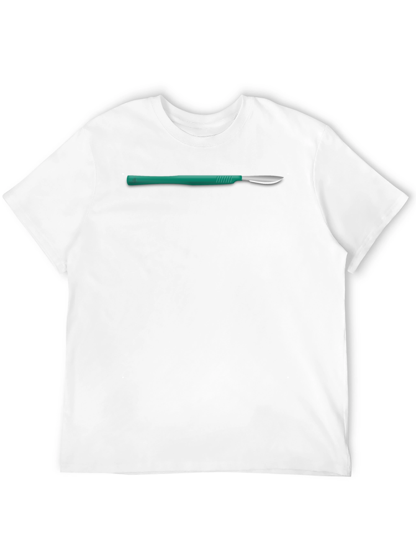 Surgeons Scalpel Tee - Medical Precision