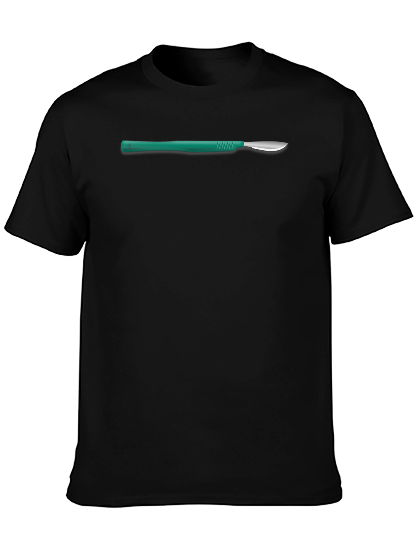 Surgeons Scalpel Tee - Medical Precision