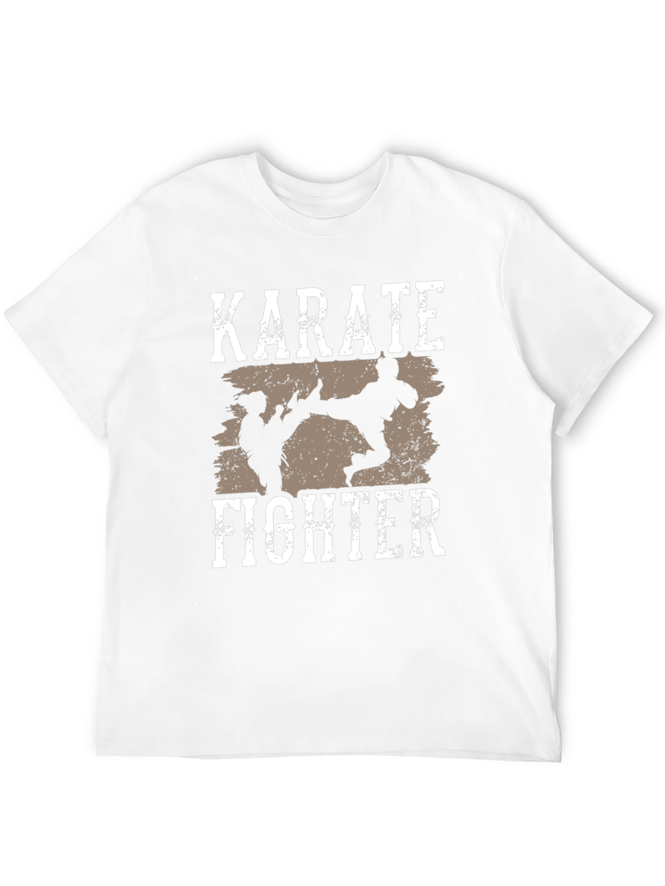Karate Fighter T-Shirt - Martial Arts Tee