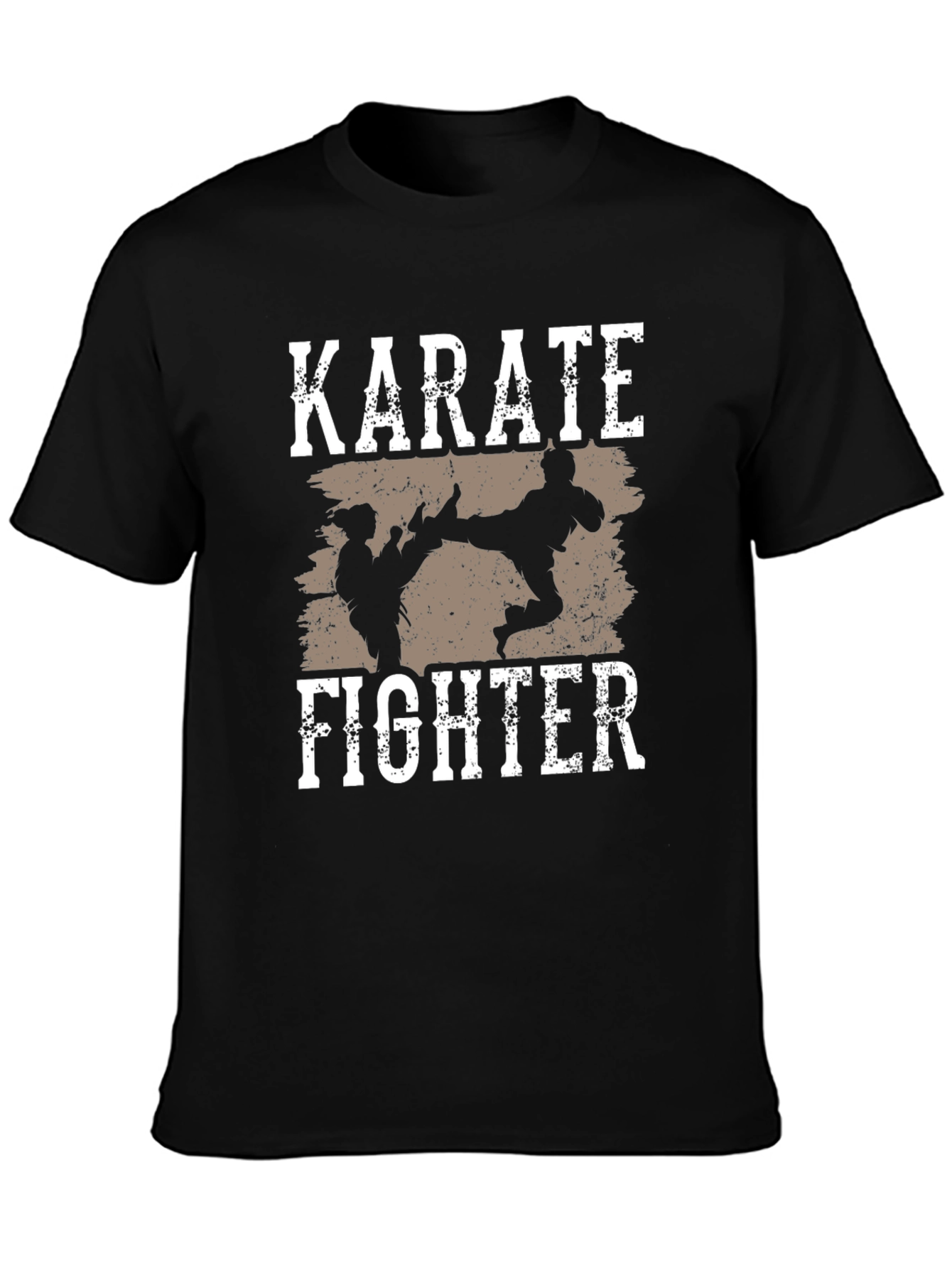 Karate Fighter T-Shirt - Martial Arts Tee