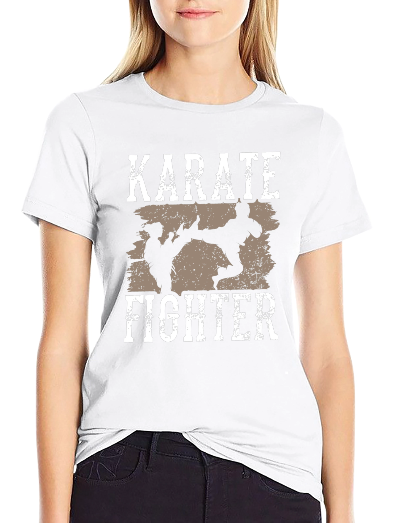 Karate Fighter T-Shirt - Martial Arts Tee
