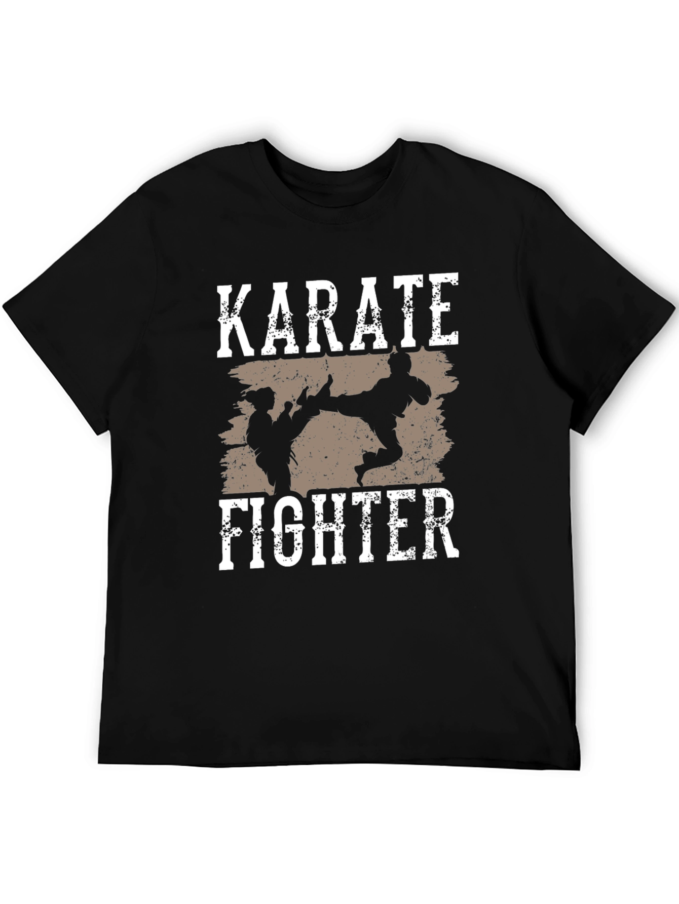 Karate Fighter T-Shirt - Martial Arts Tee