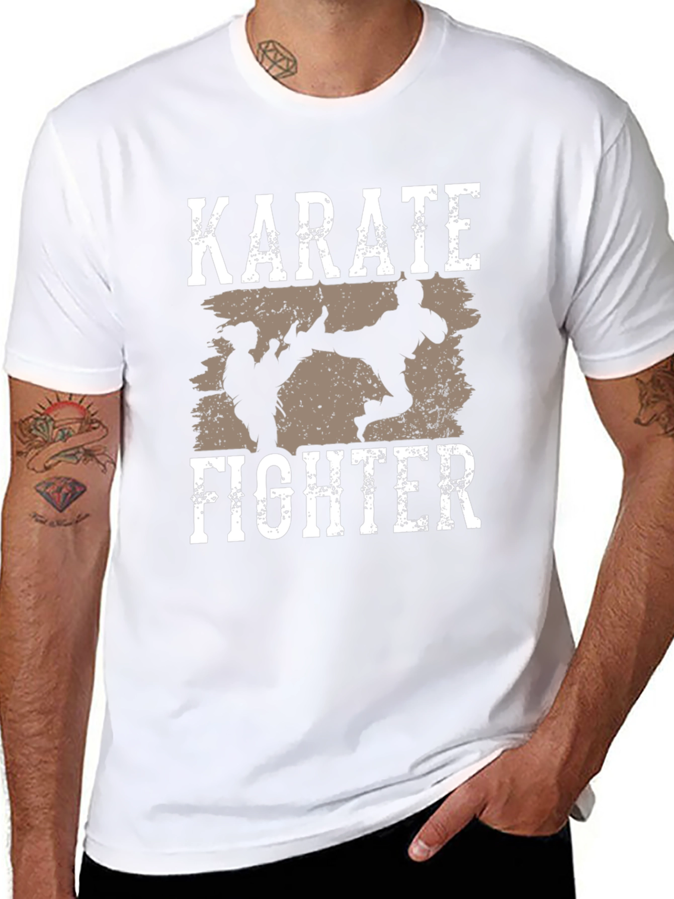 Karate Fighter T-Shirt - Martial Arts Tee